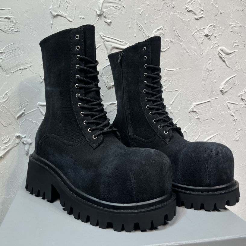 Balenciaga Stomper Bootie 'Black' Balenciaga Stomper Bootie 'Black' - DesignerGu