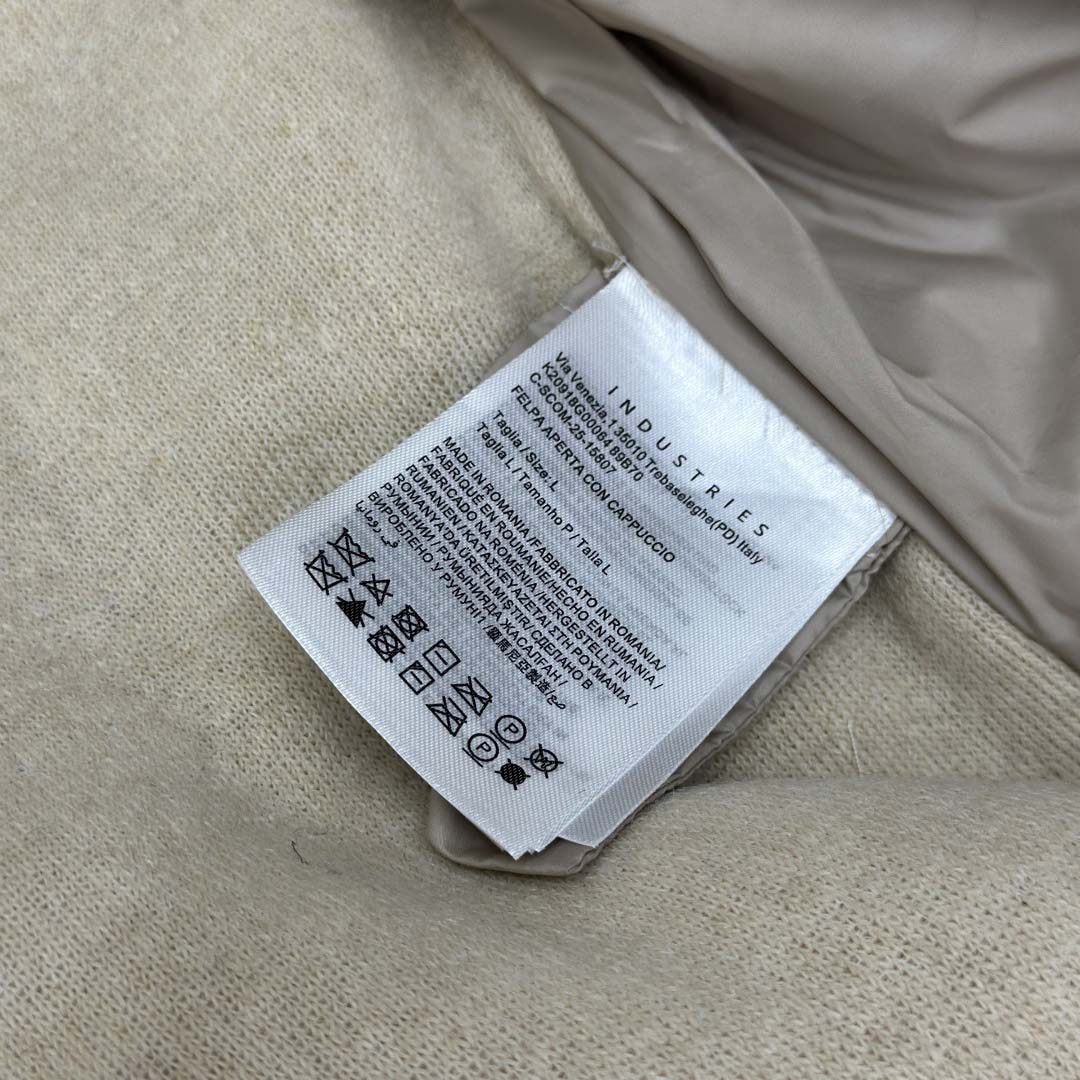 Moncler Geometric Jacquard Wool Blend Hoodie - DesignerGu