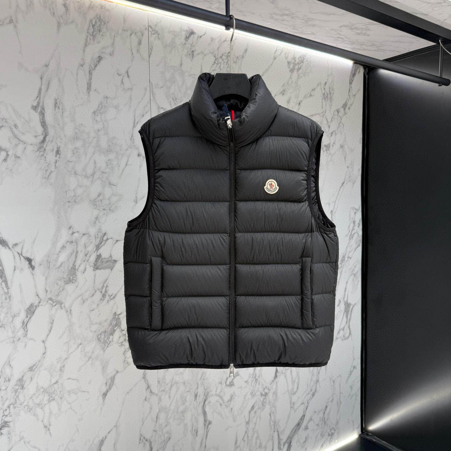 Moncler Down Vest  Moncler Down Vest  - DesignerGu