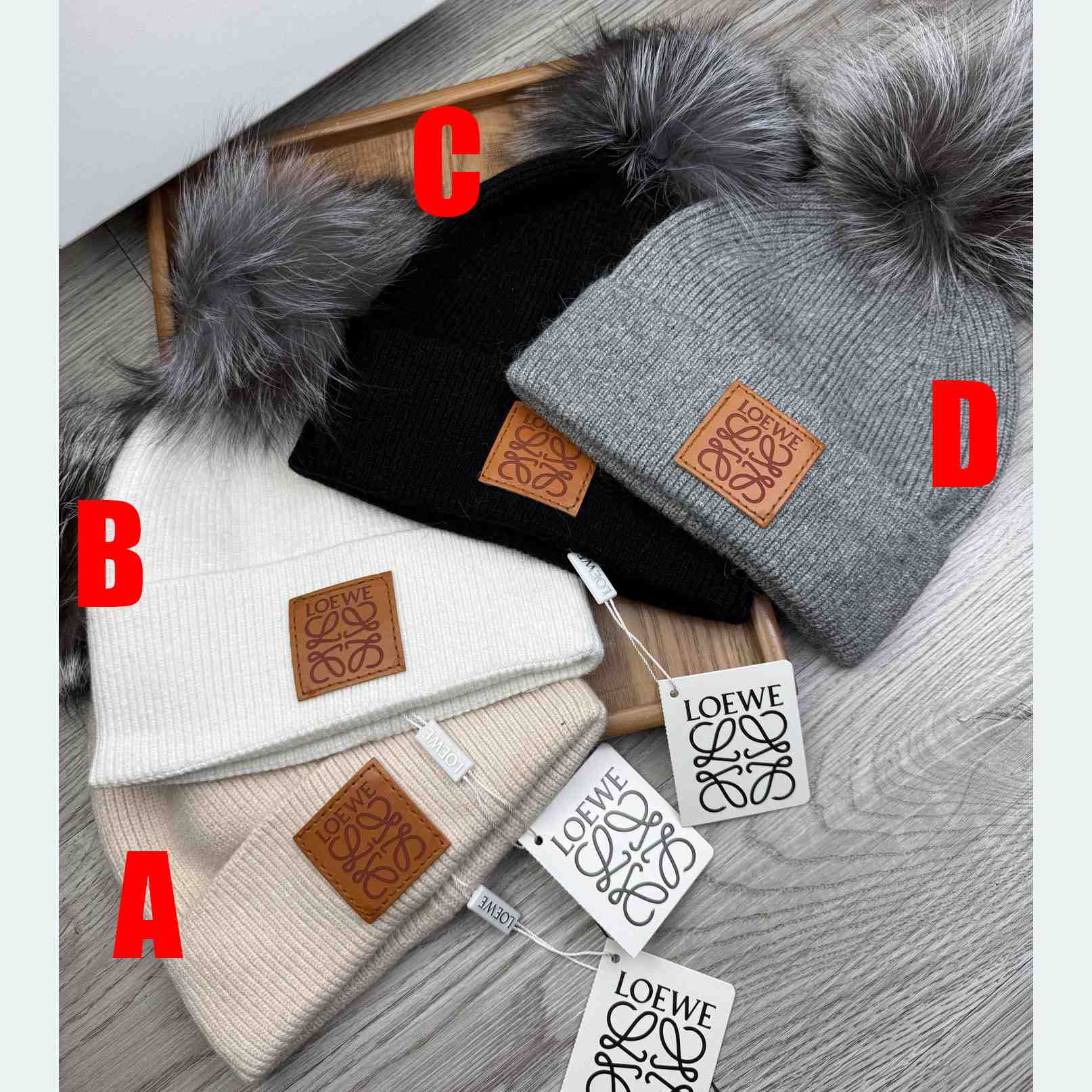 Loewe Beanie  Loewe Beanie  - DesignerGu