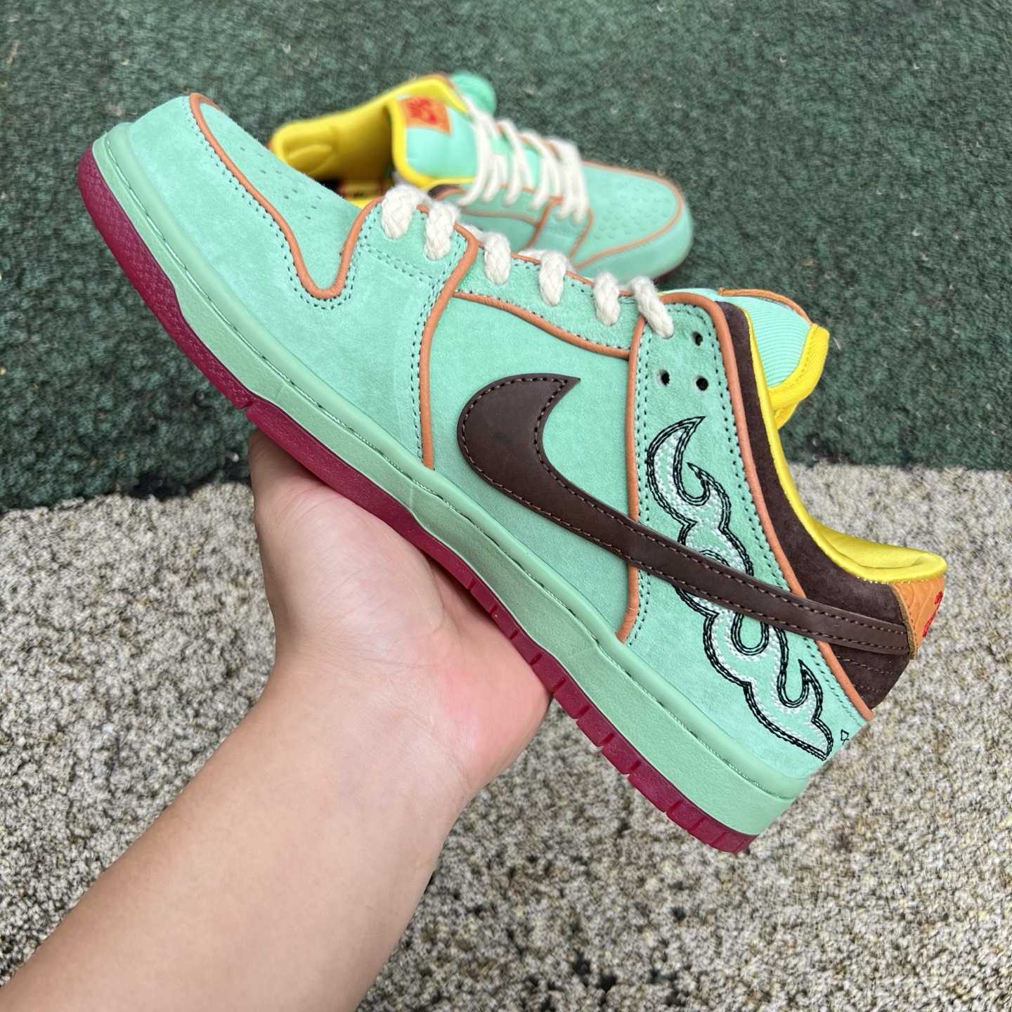 Nike SB Dunk Low “BHM” Black History Month – Multi-Color Skate Shoes HF3058-300 - DesignerGu