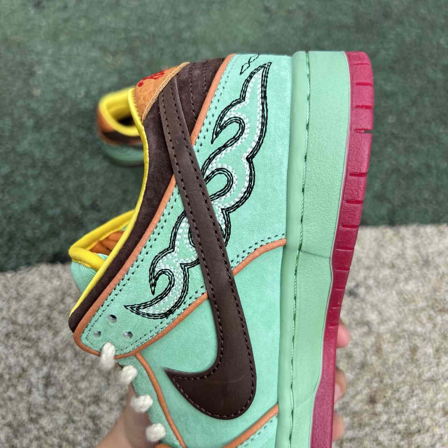 Nike SB Dunk Low “BHM” Black History Month – Multi-Color Skate Shoes HF3058-300 - DesignerGu
