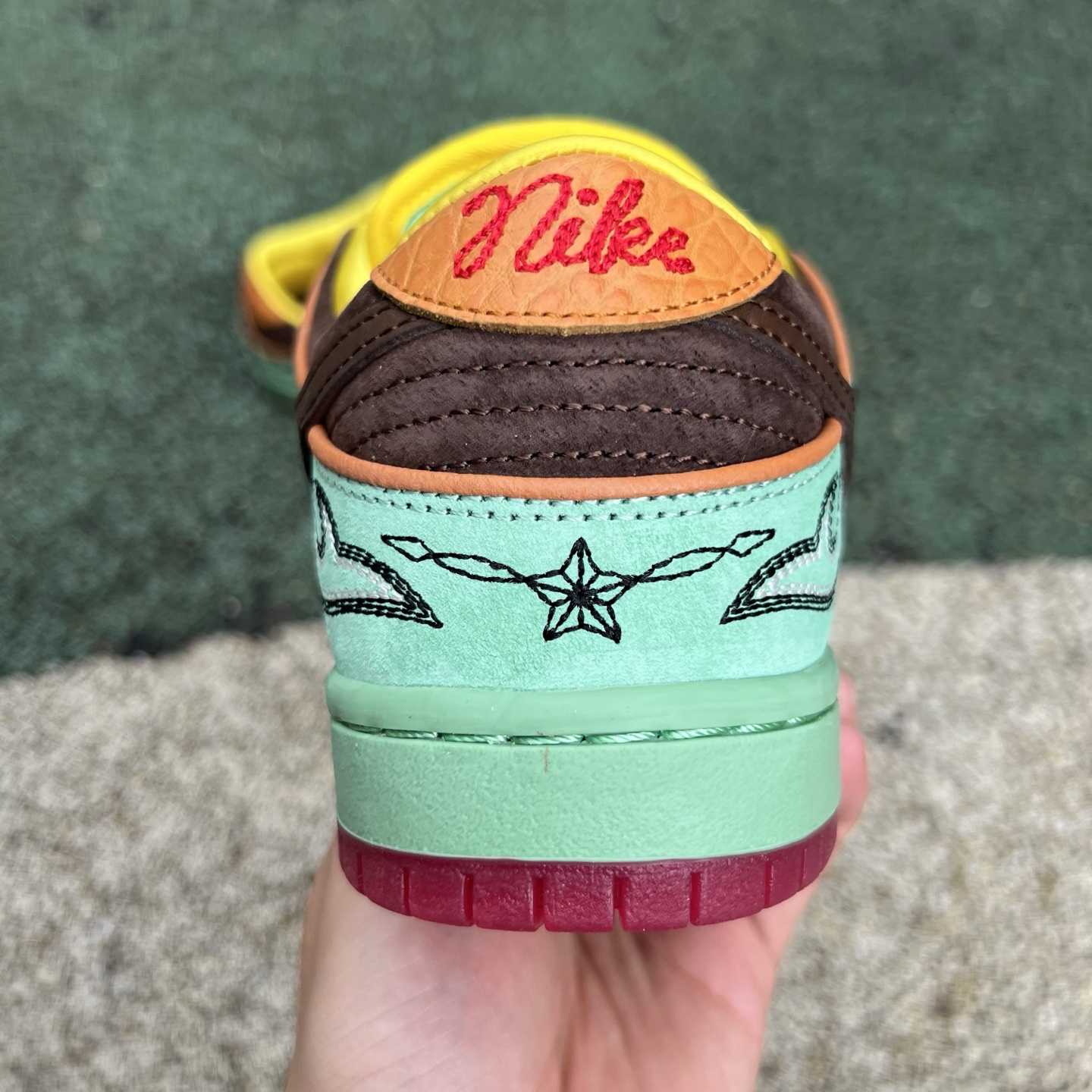 Nike SB Dunk Low “BHM” Black History Month – Multi-Color Skate Shoes HF3058-300 - DesignerGu