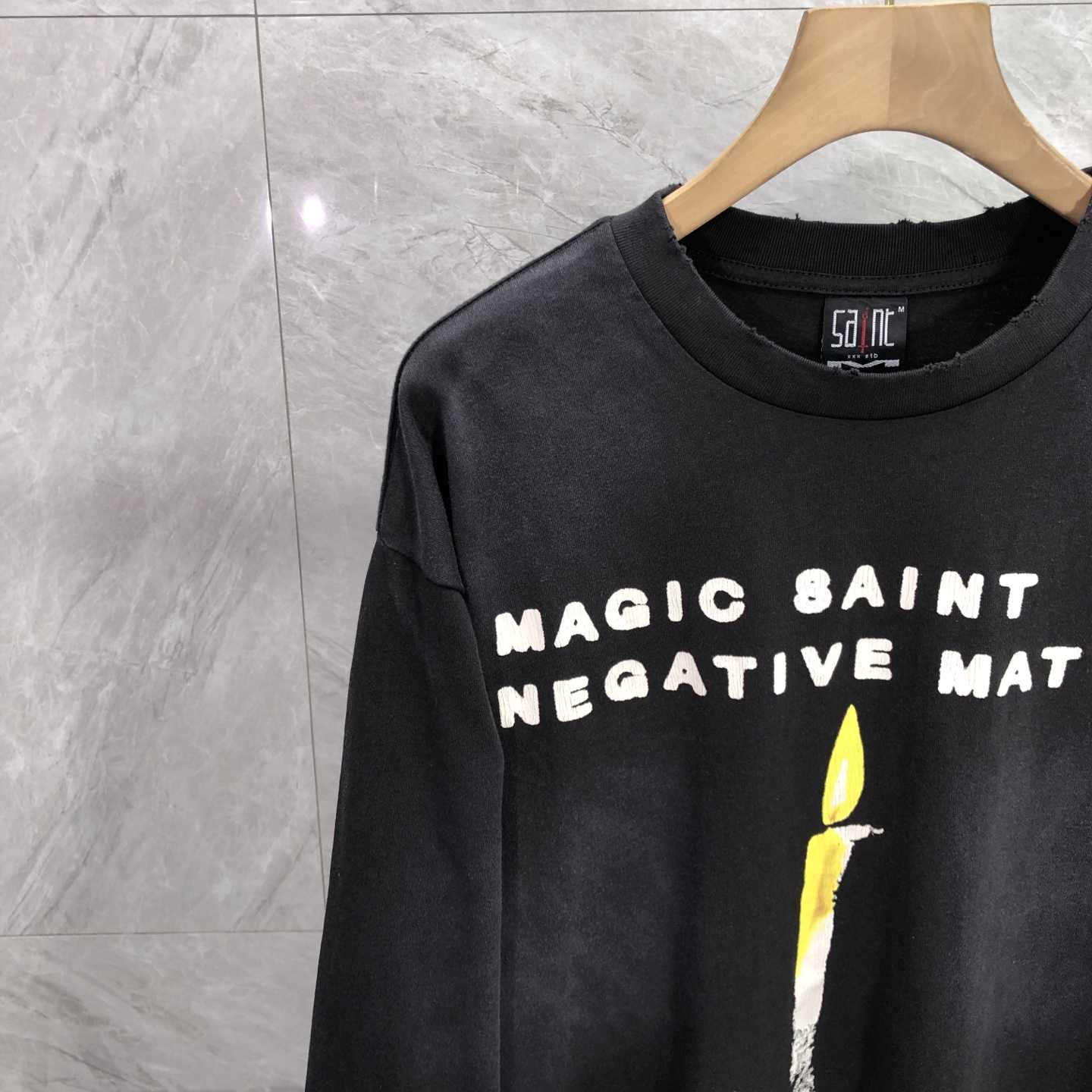 Saint Michael FW25 LS Tee  - DesignerGu