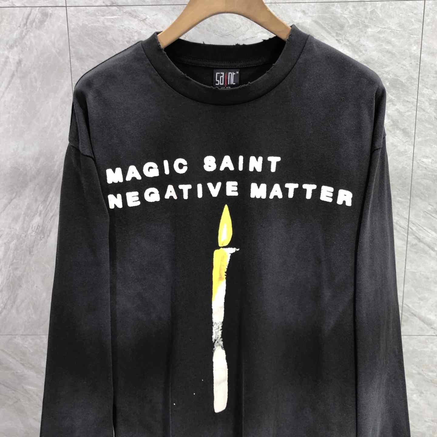 Saint Michael FW25 LS Tee  - DesignerGu