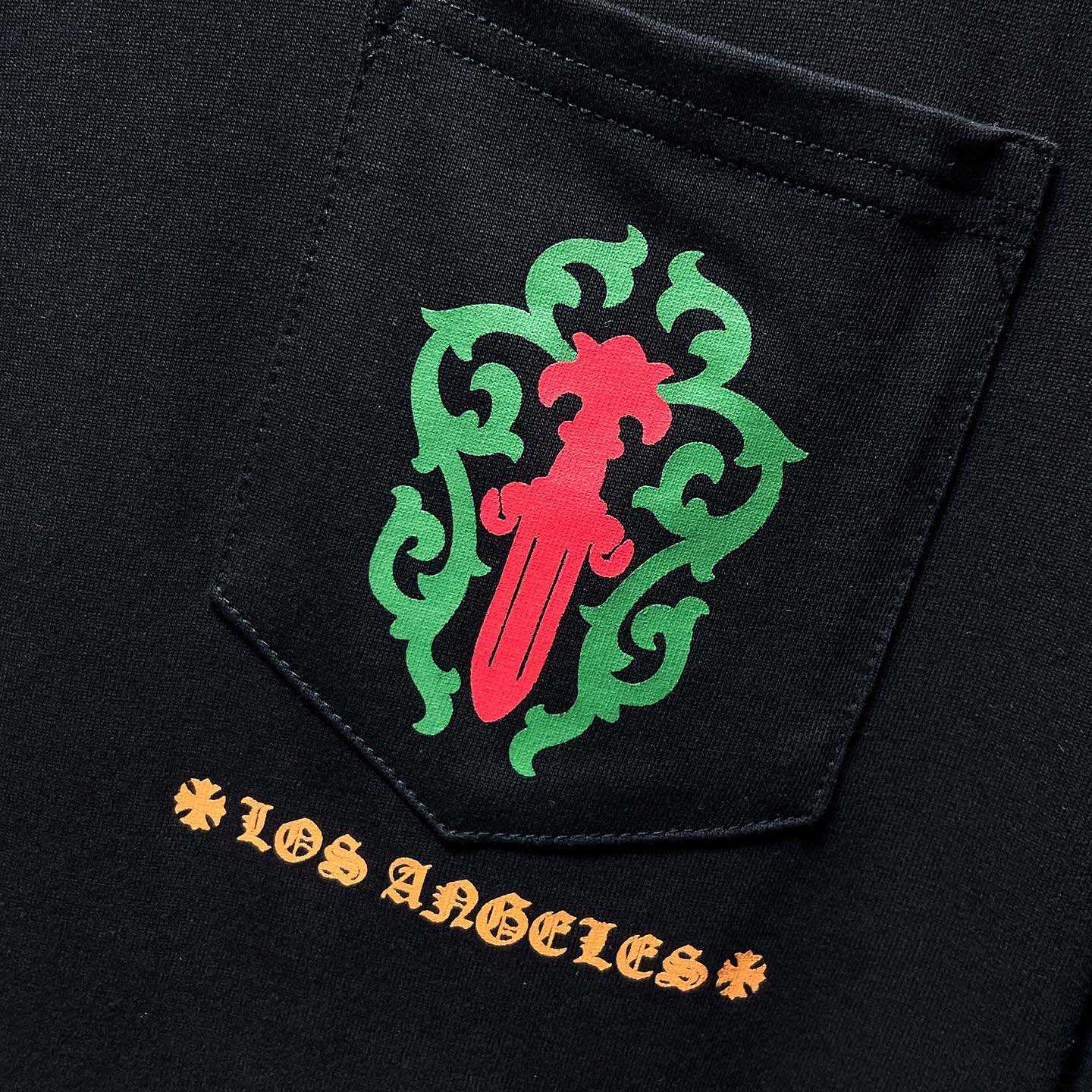 Chrome Hearts Long-sleeved Tee - DesignerGu