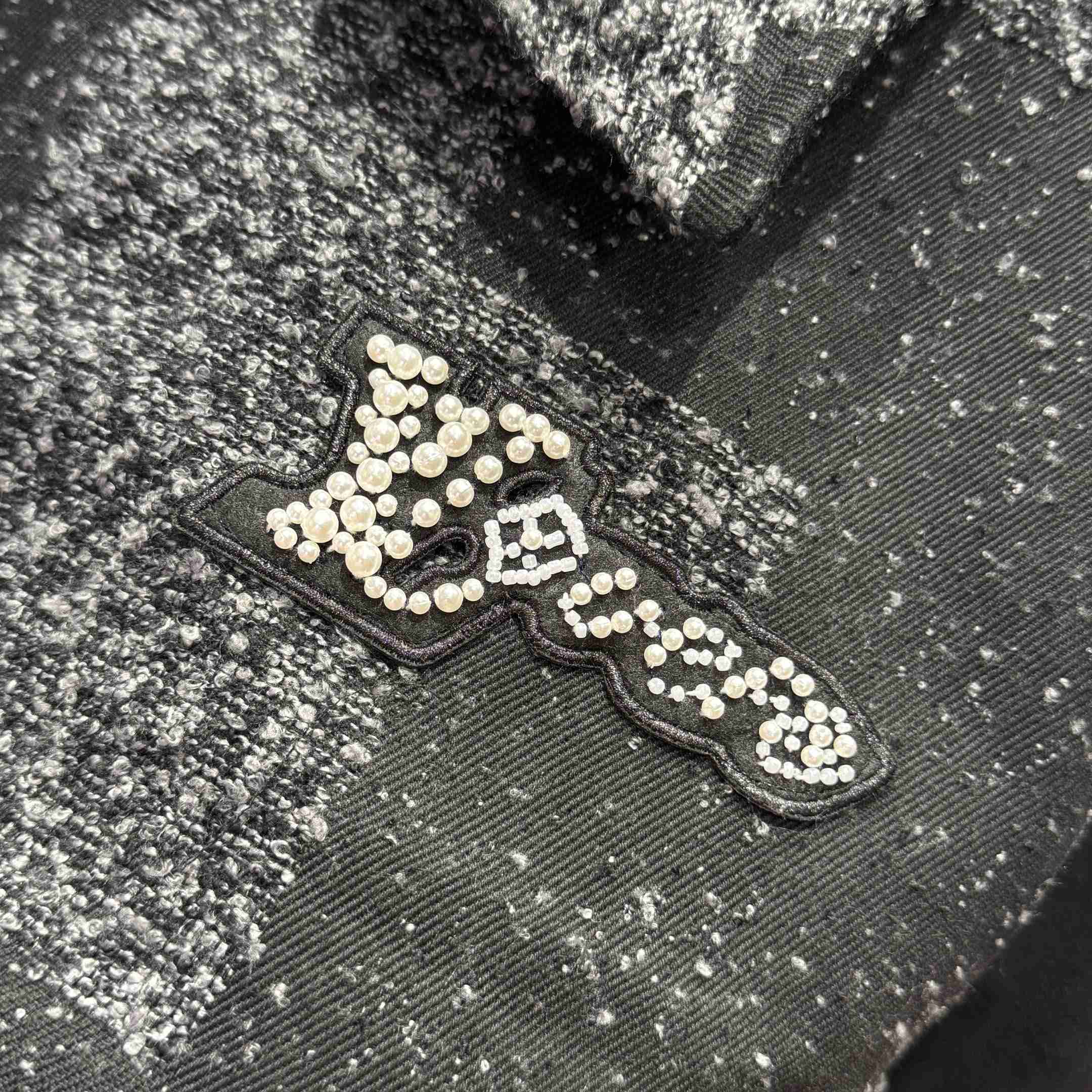 Louis Vuitton Mix Leather Varsity Blouson   1AHBV6 - DesignerGu