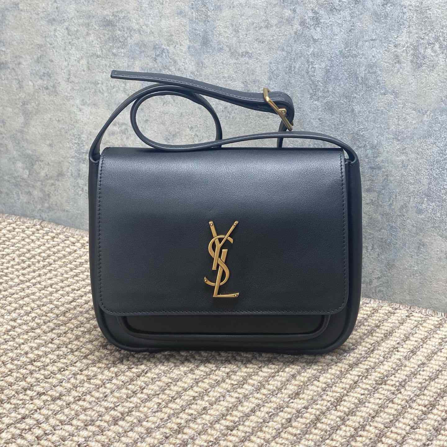 Saint Laurent Niki Satchel In Leather Saint Laurent Niki Satchel In Leather - DesignerGu