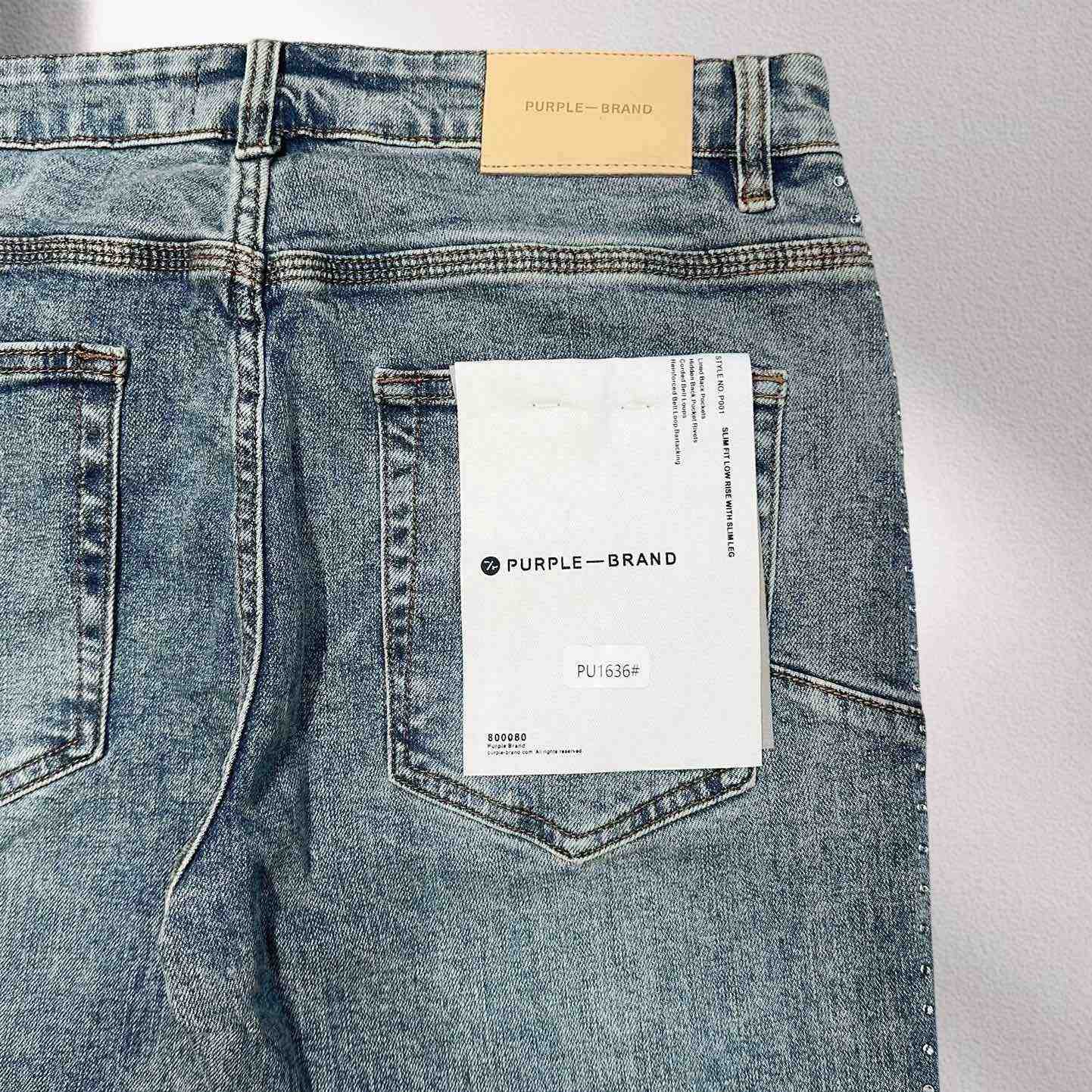 Purple-Brand Jeans   1636 - DesignerGu