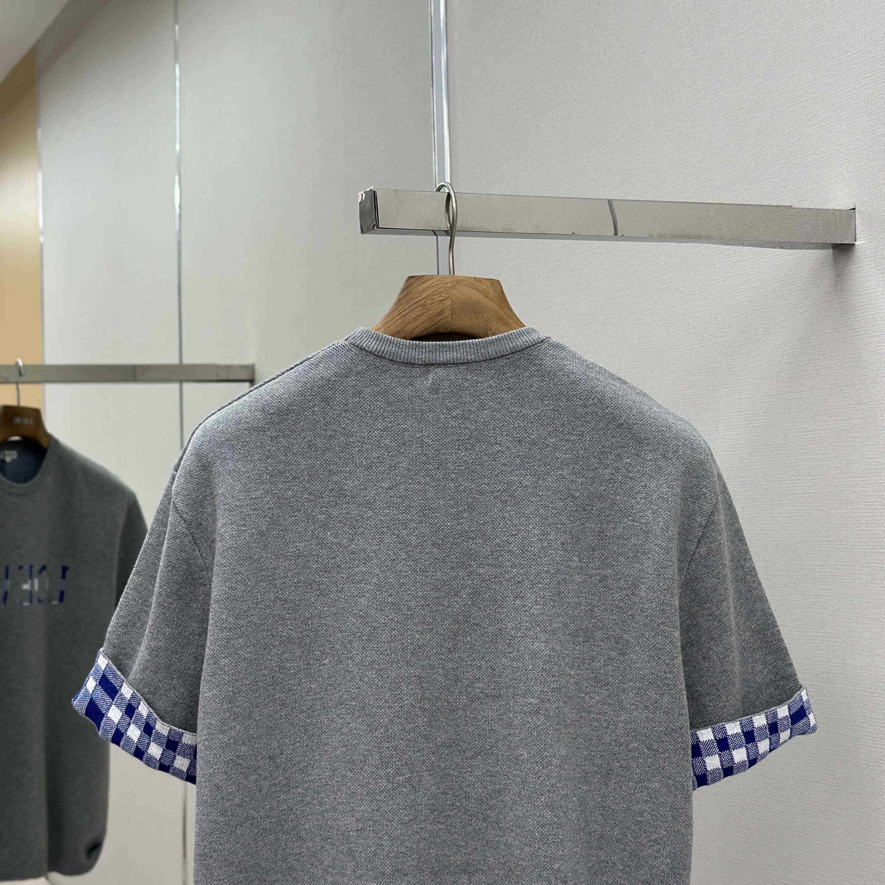 Loewe Top In Wool And Cotton - DesignerGu