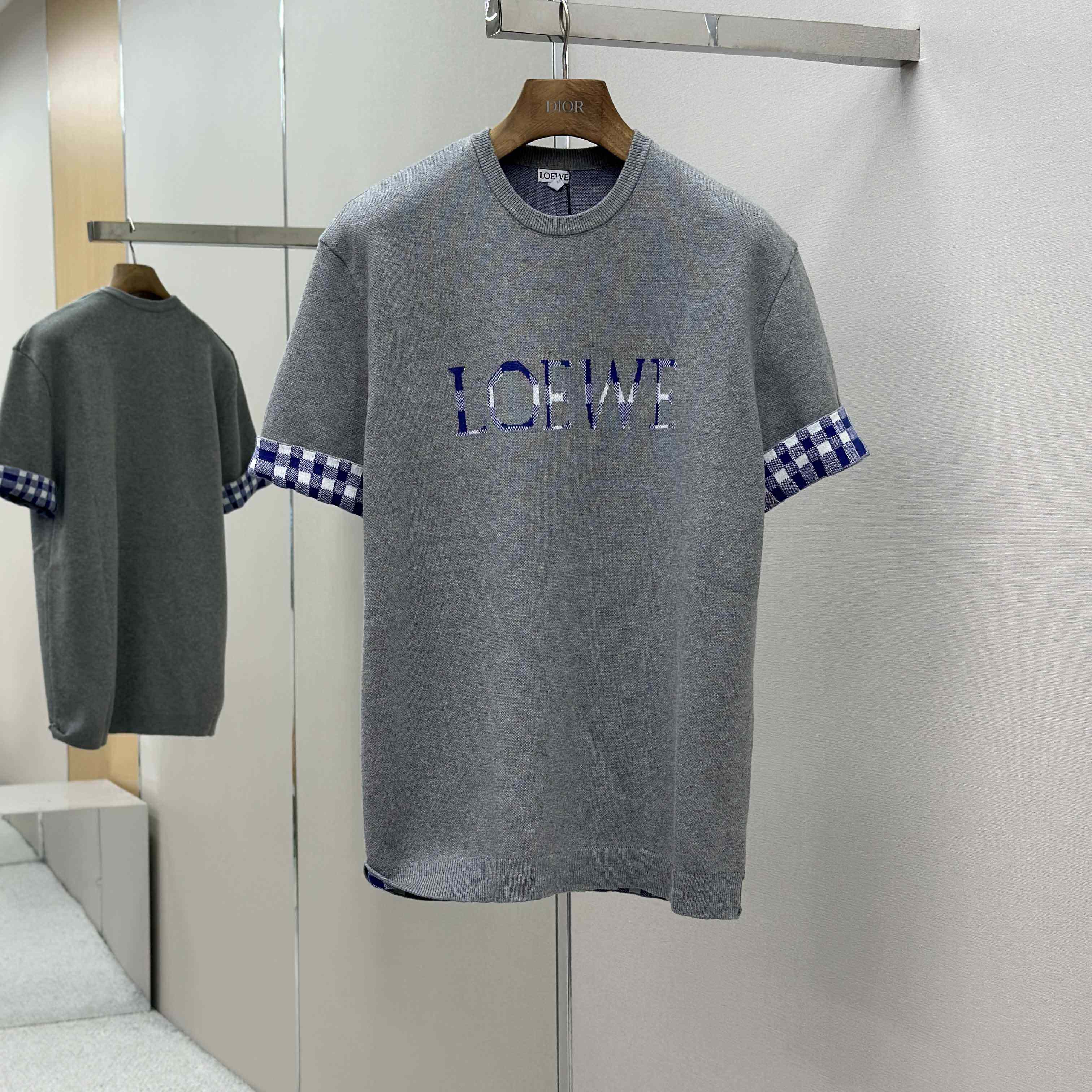 Loewe Top In Wool And Cotton Loewe Top In Wool And Cotton - DesignerGu