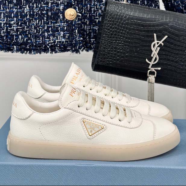 Prada Leather Sneaker - DesignerGu