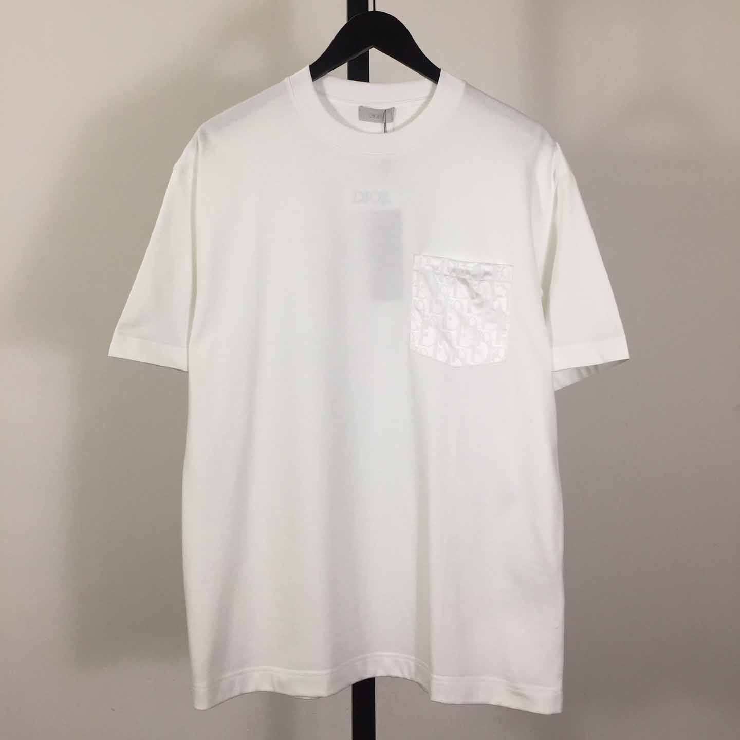 Dior Oblique Cotton T-Shirt  Dior Oblique Cotton T-Shirt  - DesignerGu