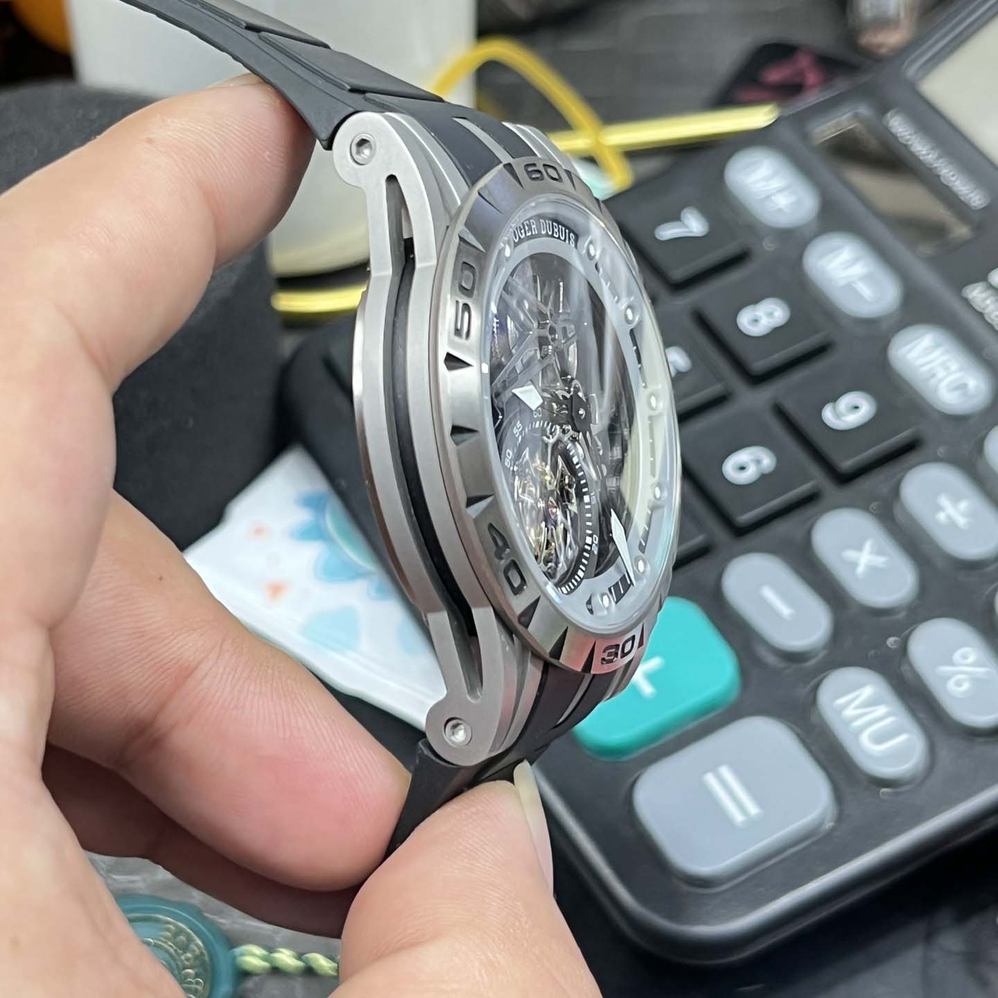 Roger Dubuis Excalibur Watch - DesignerGu