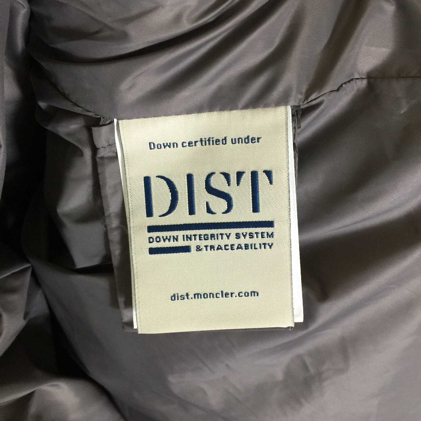 Moncler Fusain Hooded Short Down Jacket - DesignerGu