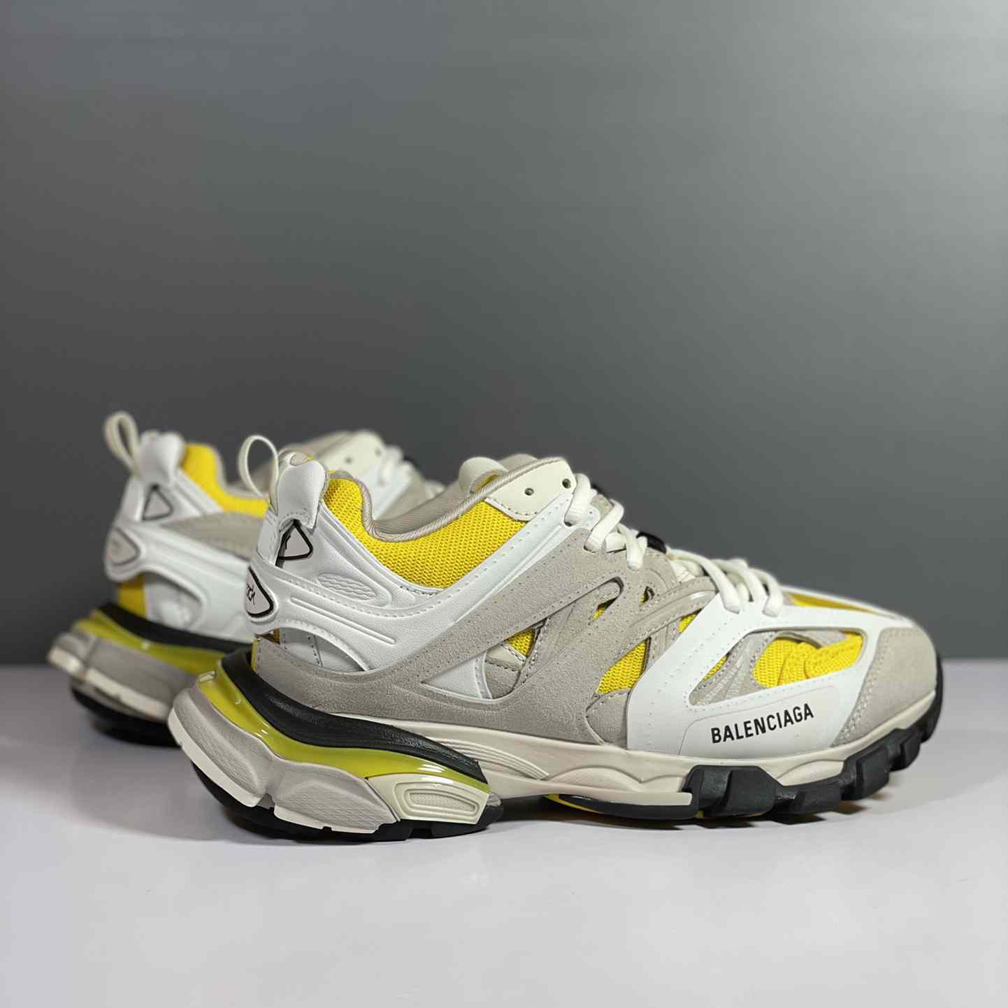 Balenciaga Track Multicolor Yellow  - DesignerGu