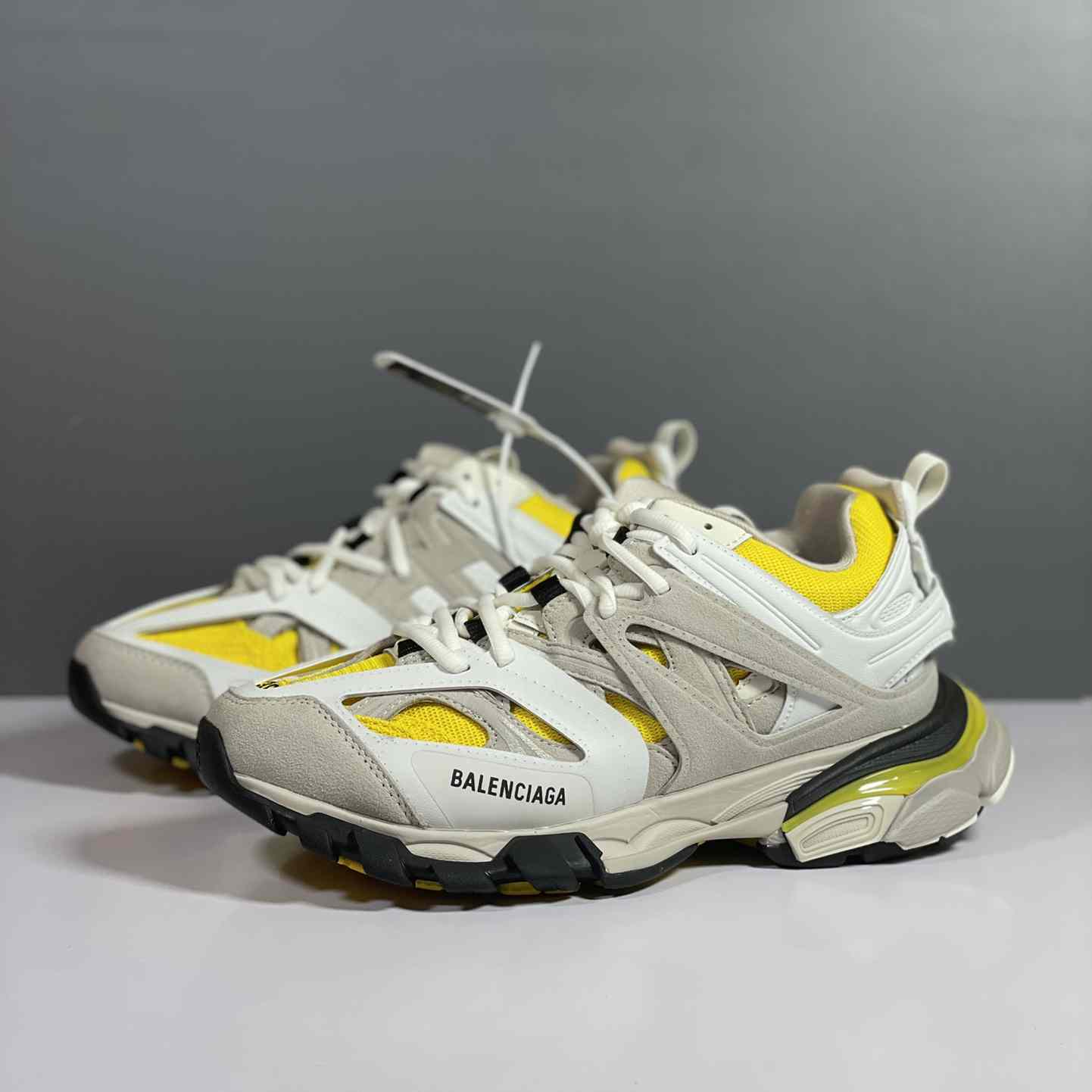 Balenciaga Track Multicolor Yellow  - DesignerGu