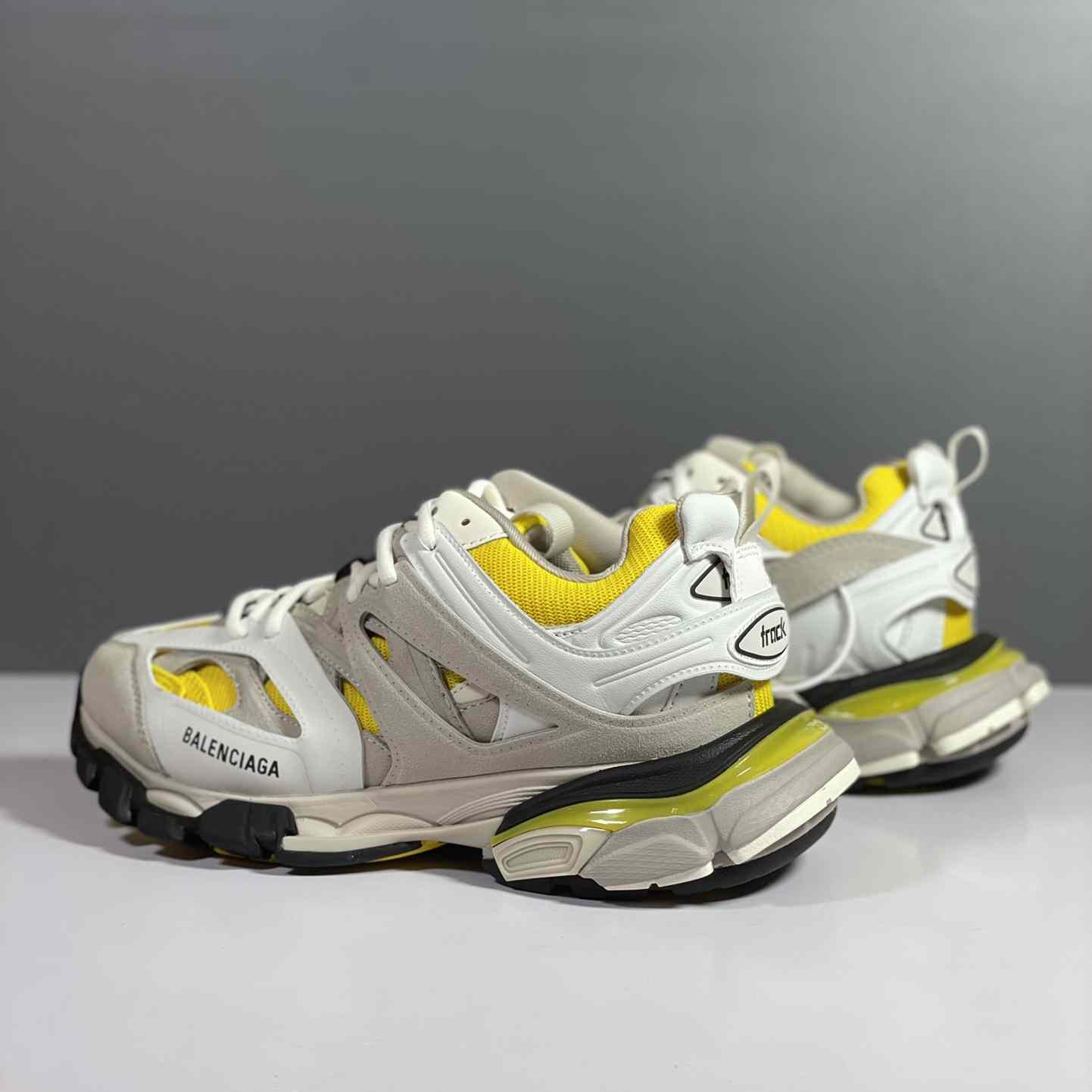 Balenciaga Track Multicolor Yellow  - DesignerGu