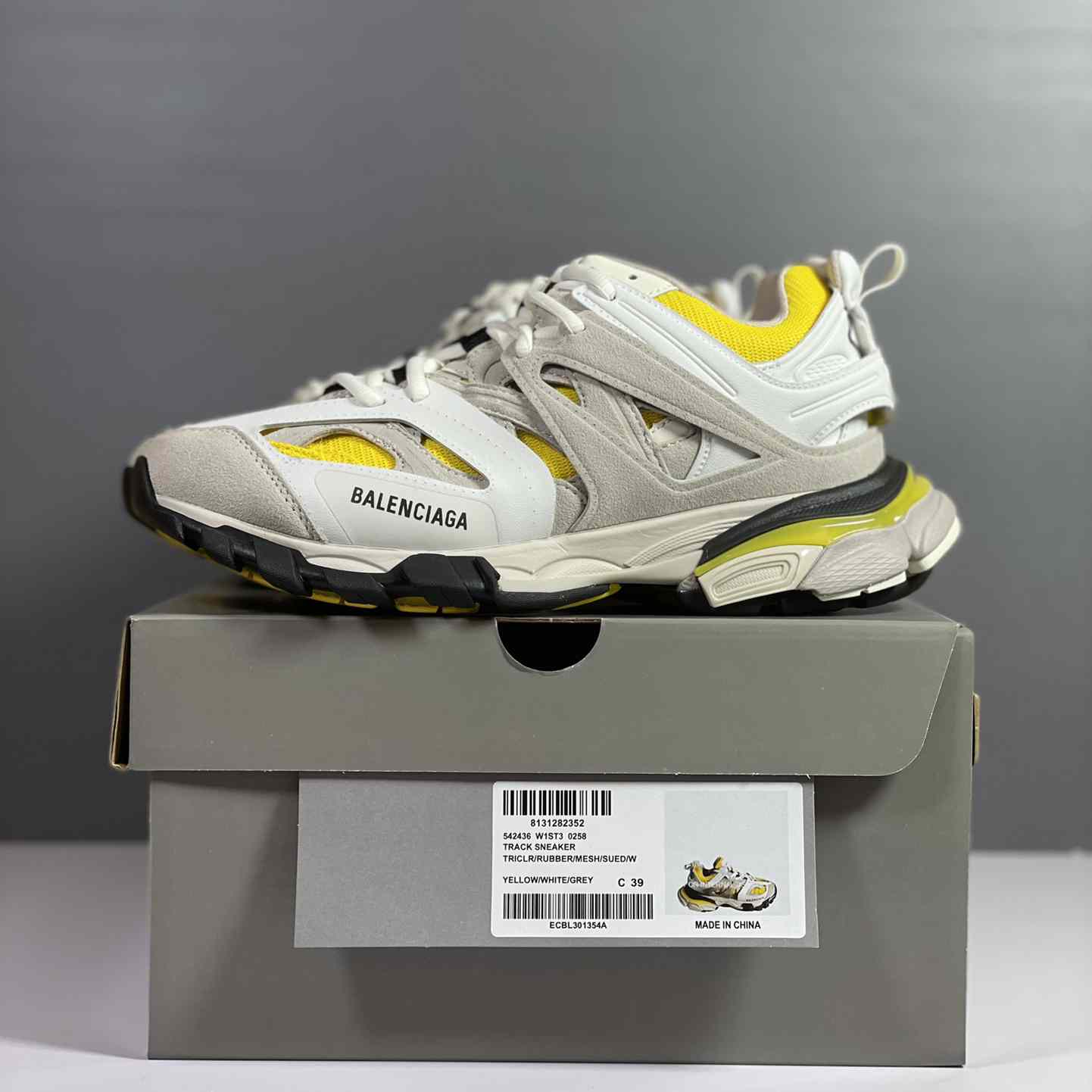 Balenciaga Track Multicolor Yellow  - DesignerGu