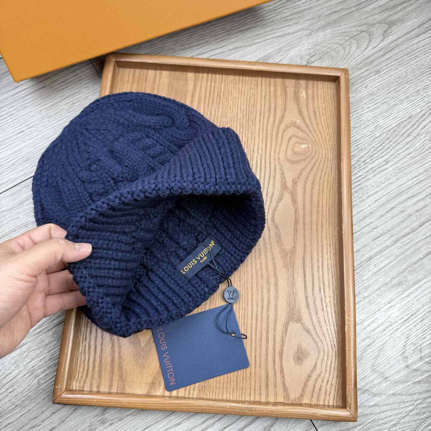 Louis Vuitton Beanie    - DesignerGu