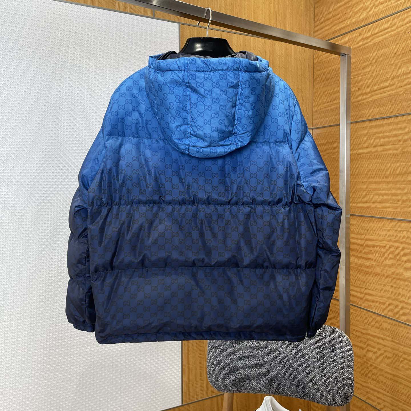 Gucci Printed Poplin Tech Zip Jacket - DesignerGu