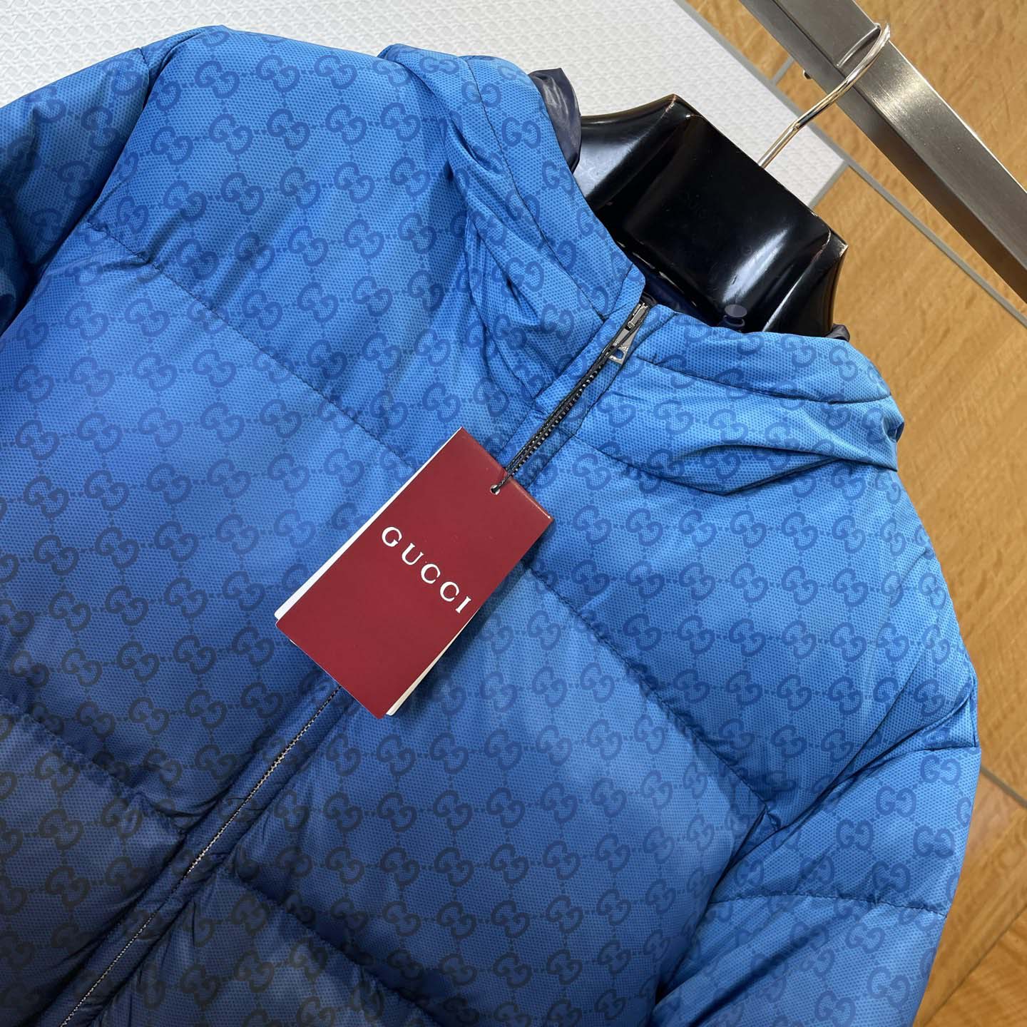 Gucci Printed Poplin Tech Zip Jacket - DesignerGu
