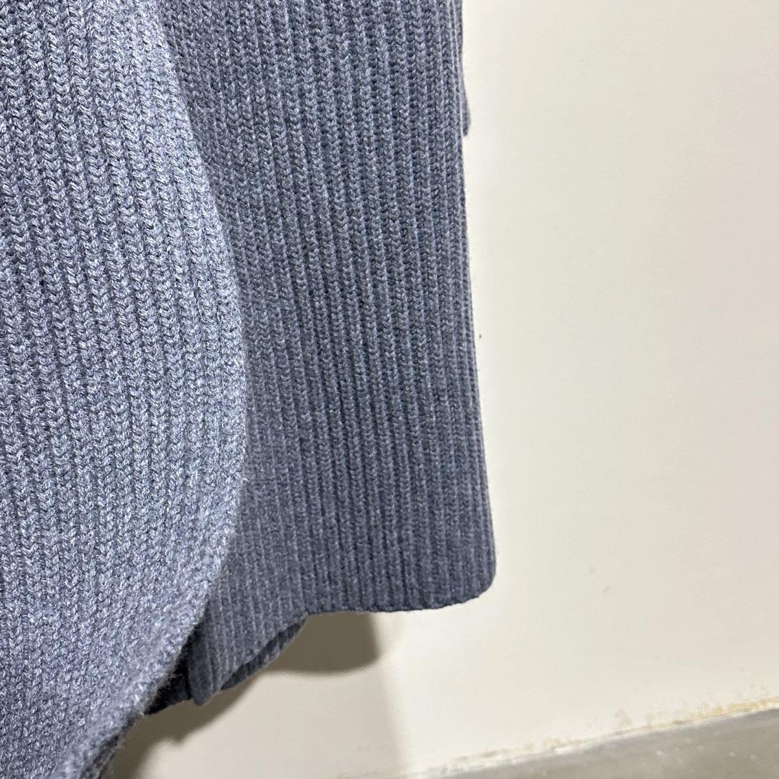 Bottega Veneta Felted Wool Knitted Coat - DesignerGu