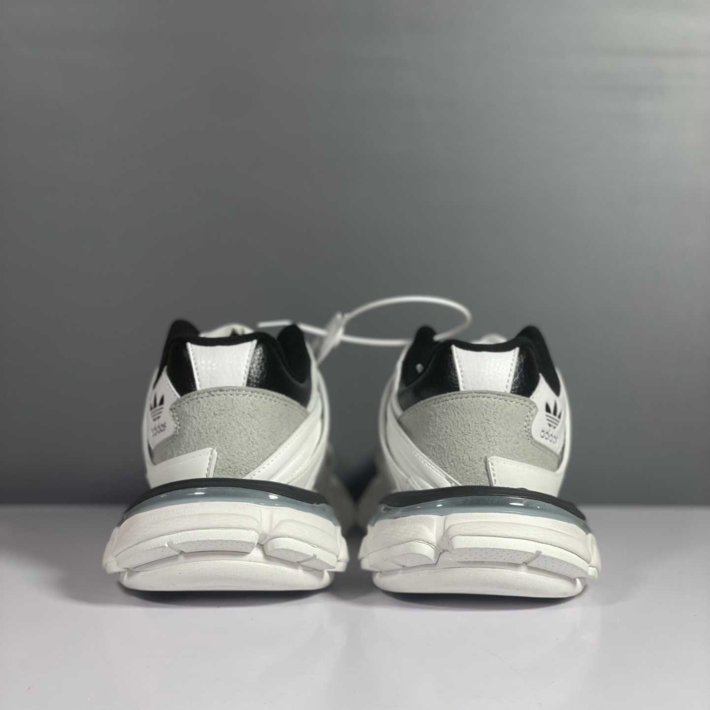 Adidas x Balenciaga Track Sneaker 'White Black' - DesignerGu