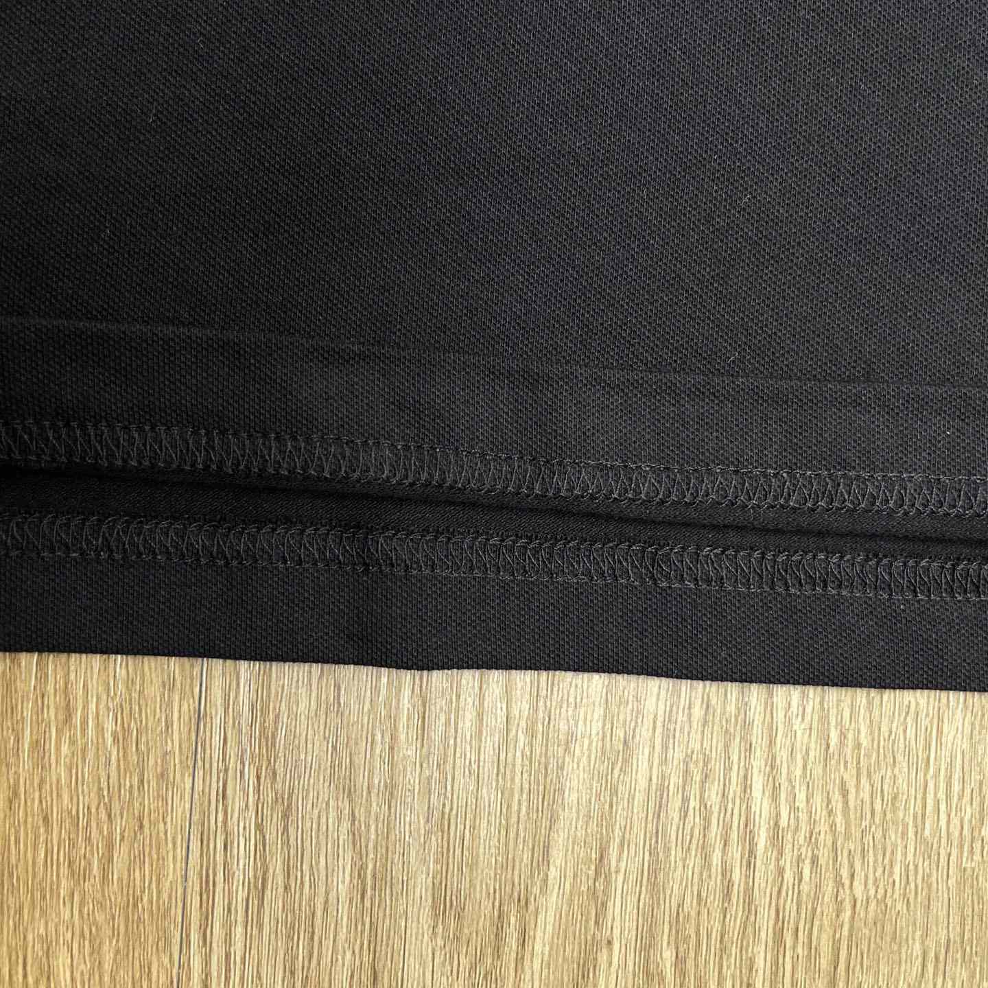 Casablanca Chenille Collar Raglan Polo Shirt   c1107 - DesignerGu