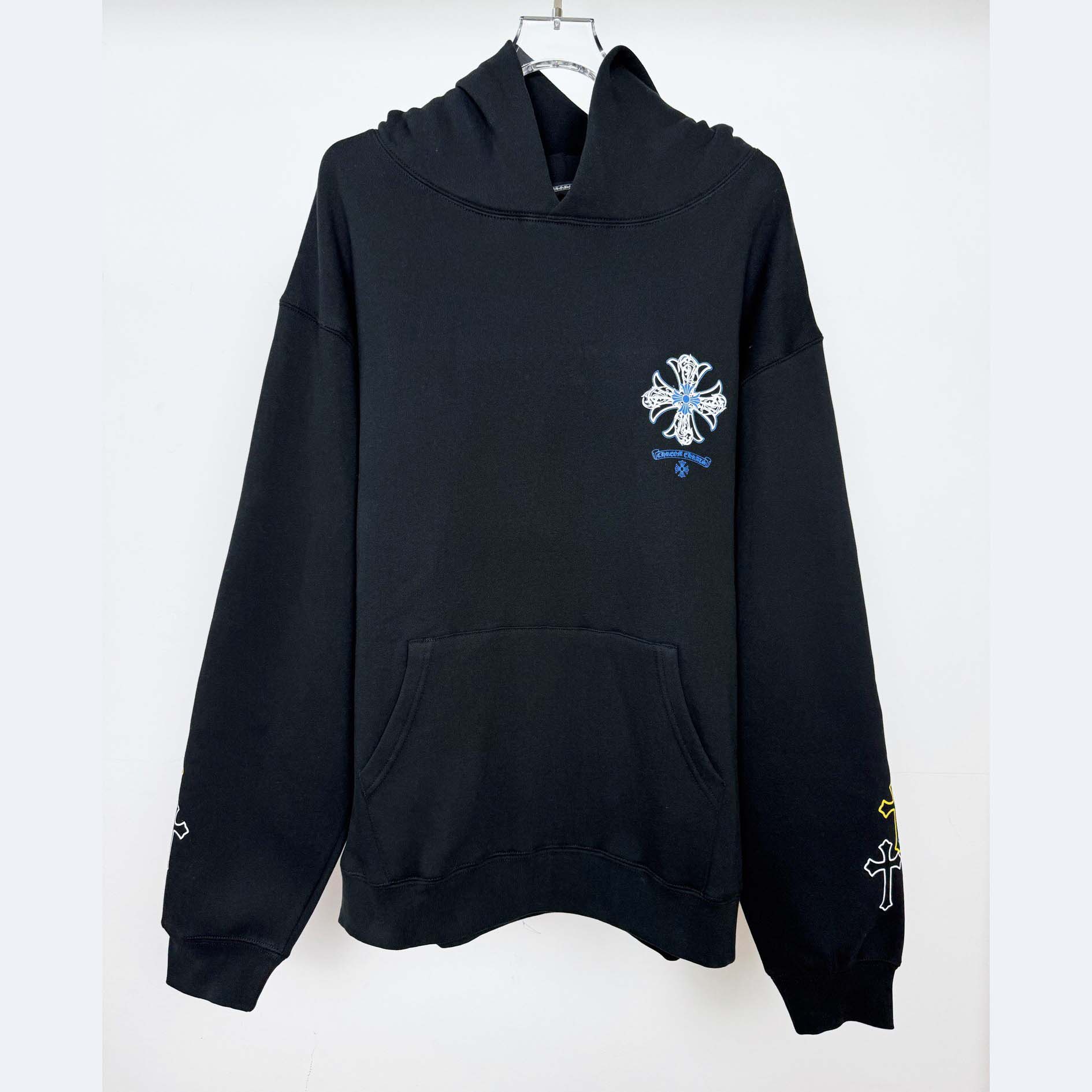 Chrome Hearts Cotton Hoodie - DesignerGu