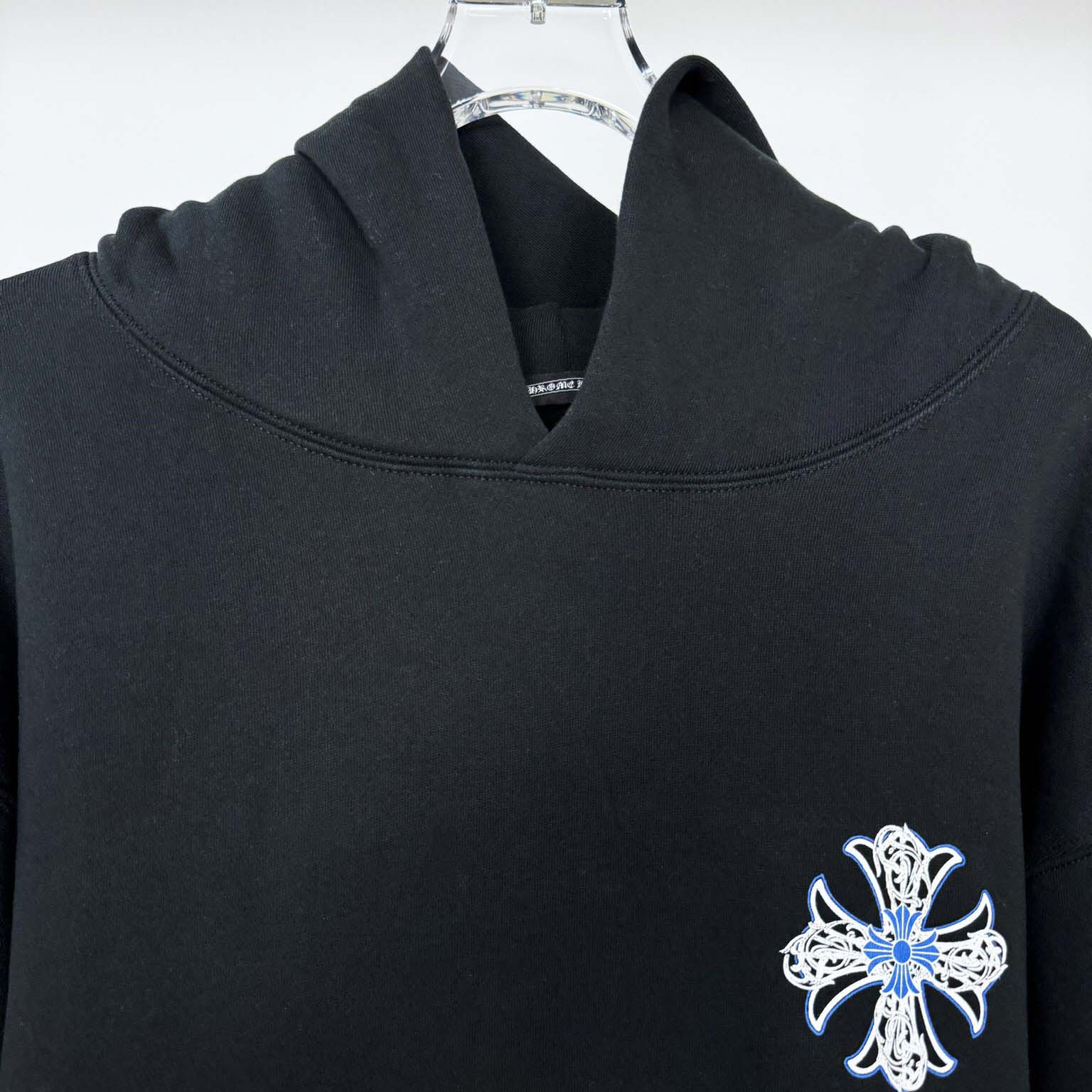 Chrome Hearts Cotton Hoodie - DesignerGu