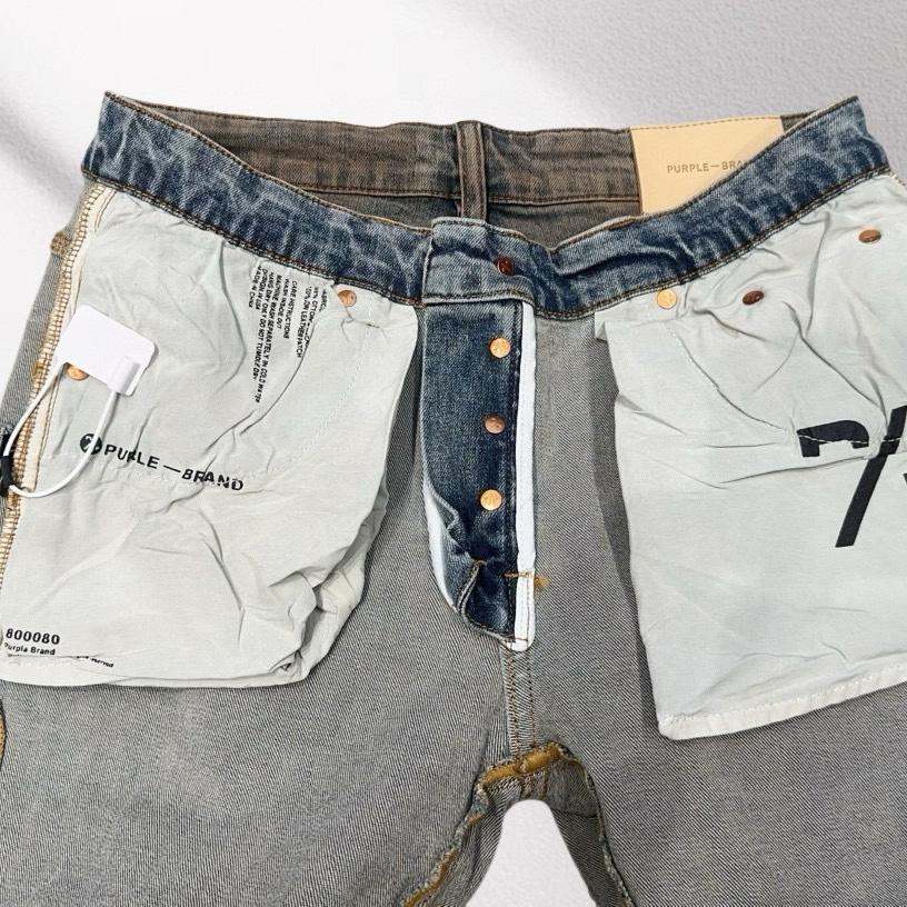 Purple-Brand Jeans   6128 - DesignerGu