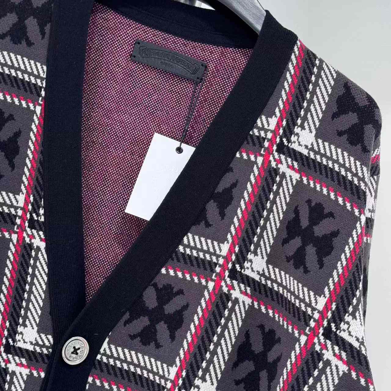 Chrome Hearts Cardigan - DesignerGu