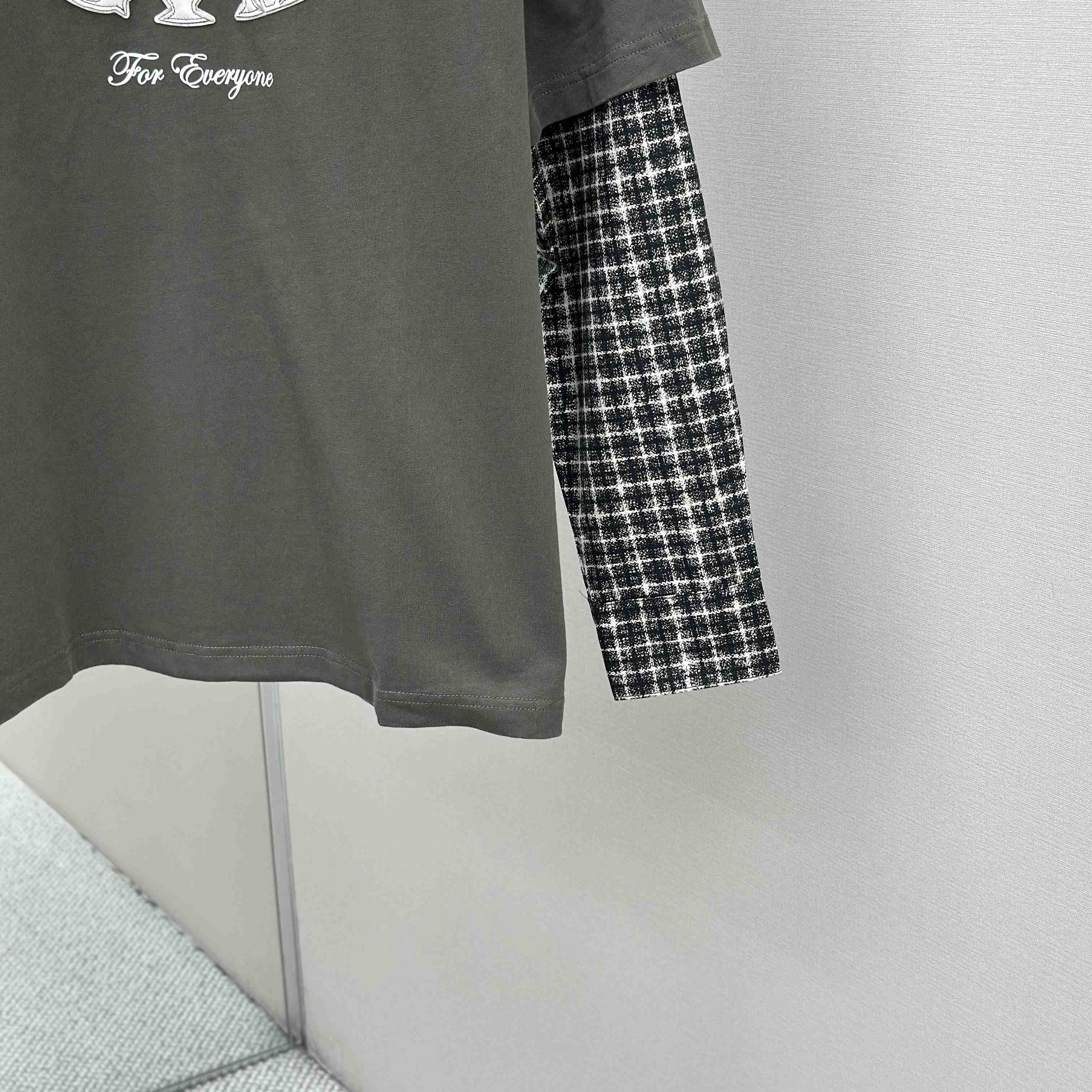 Acne Studios Layered Logo T-shirt - DesignerGu