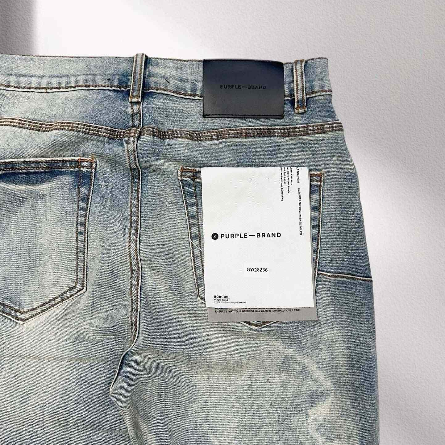 Purple-Brand Jeans   8236 - DesignerGu