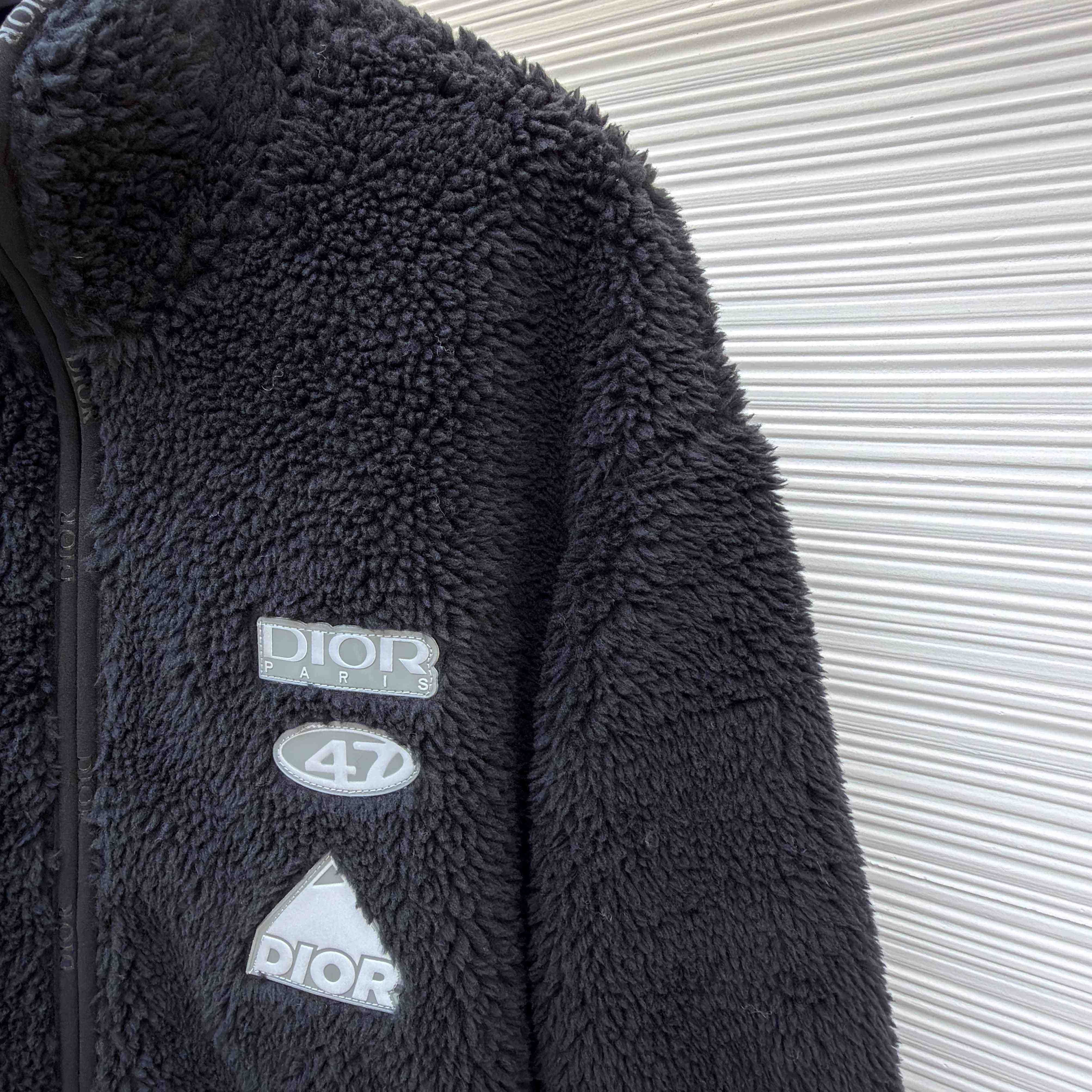 Dior And Descente Ski Fleece   - DesignerGu