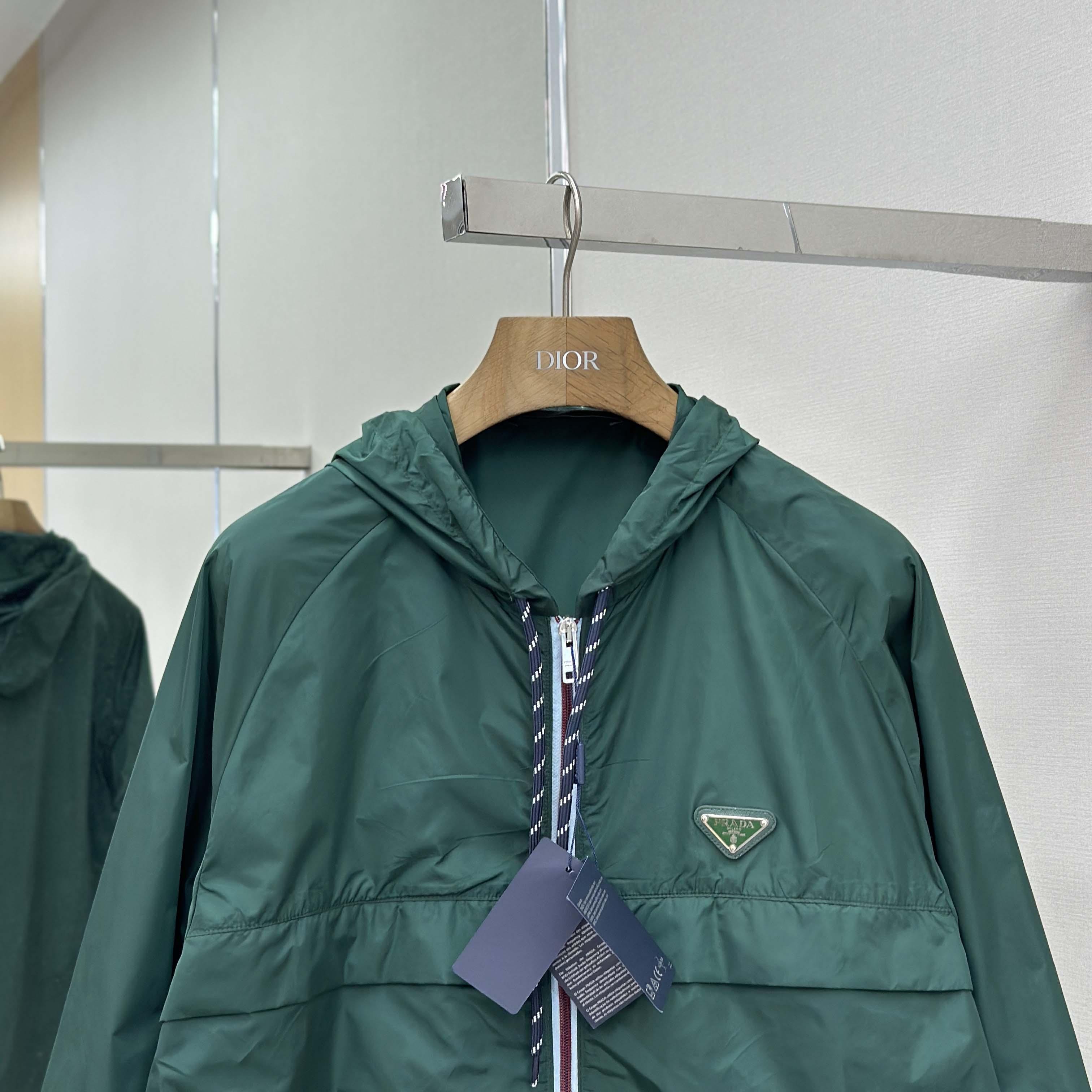 Prada Re-Nylon Jacket - DesignerGu