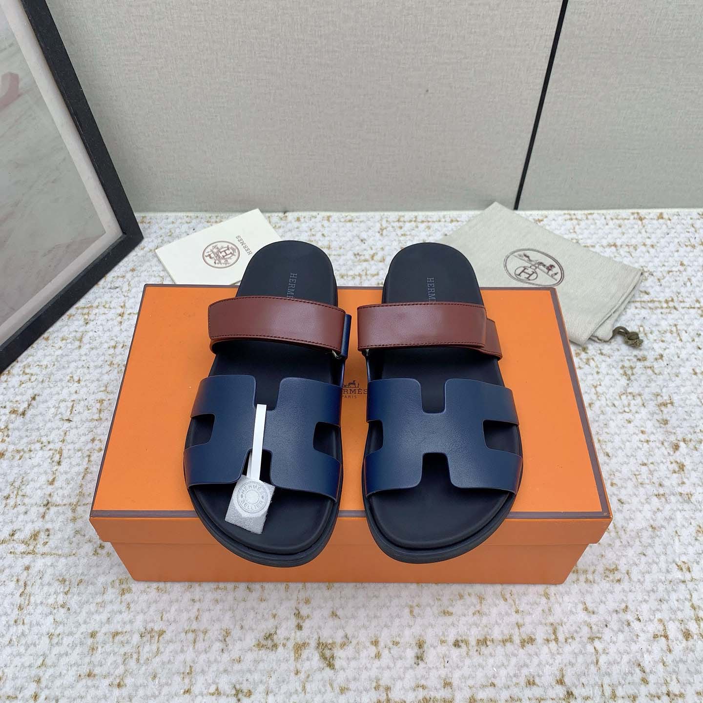 Hermes Chypre Sandal - DesignerGu