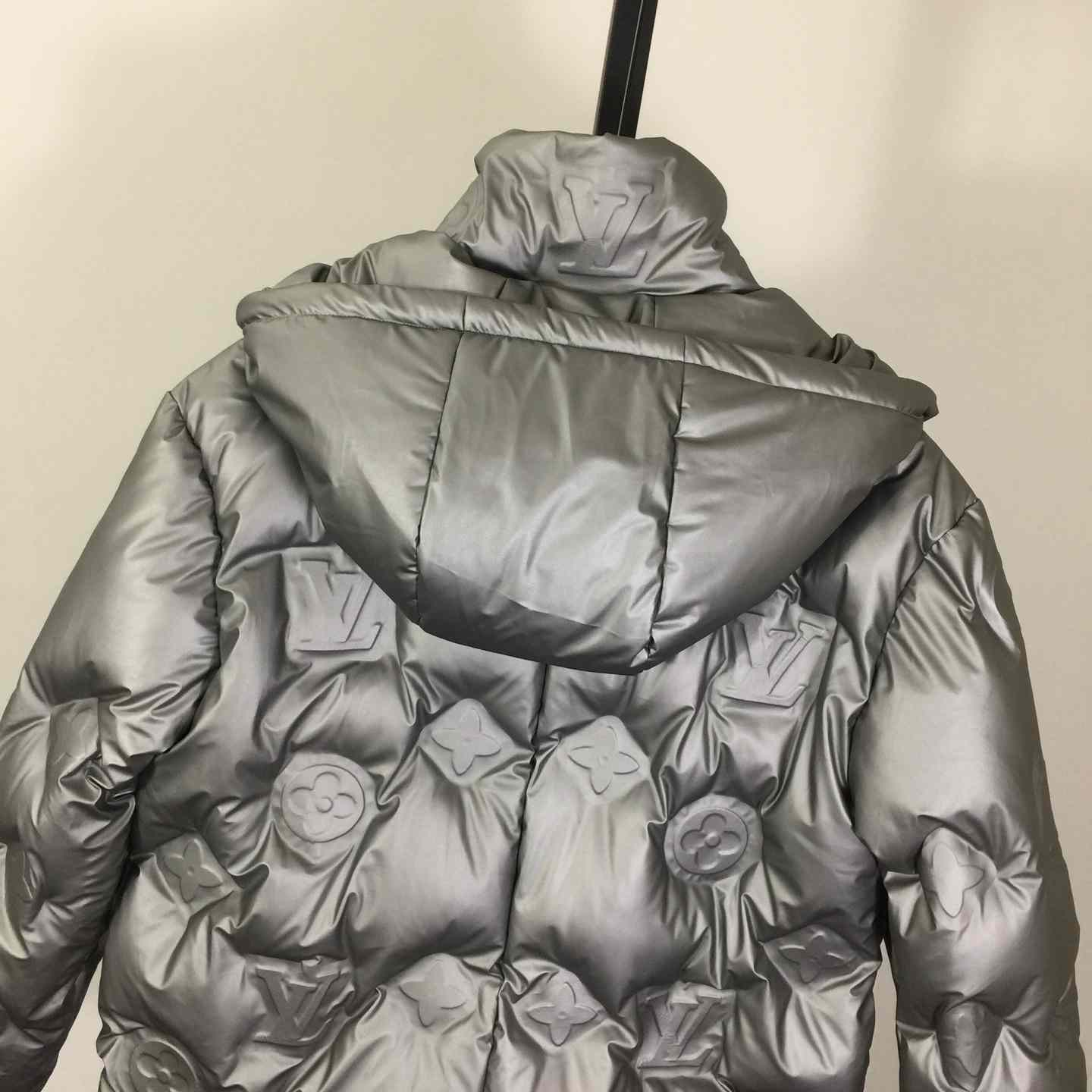 Louis Vuitton Monogram Padded Hooded Blouson - DesignerGu