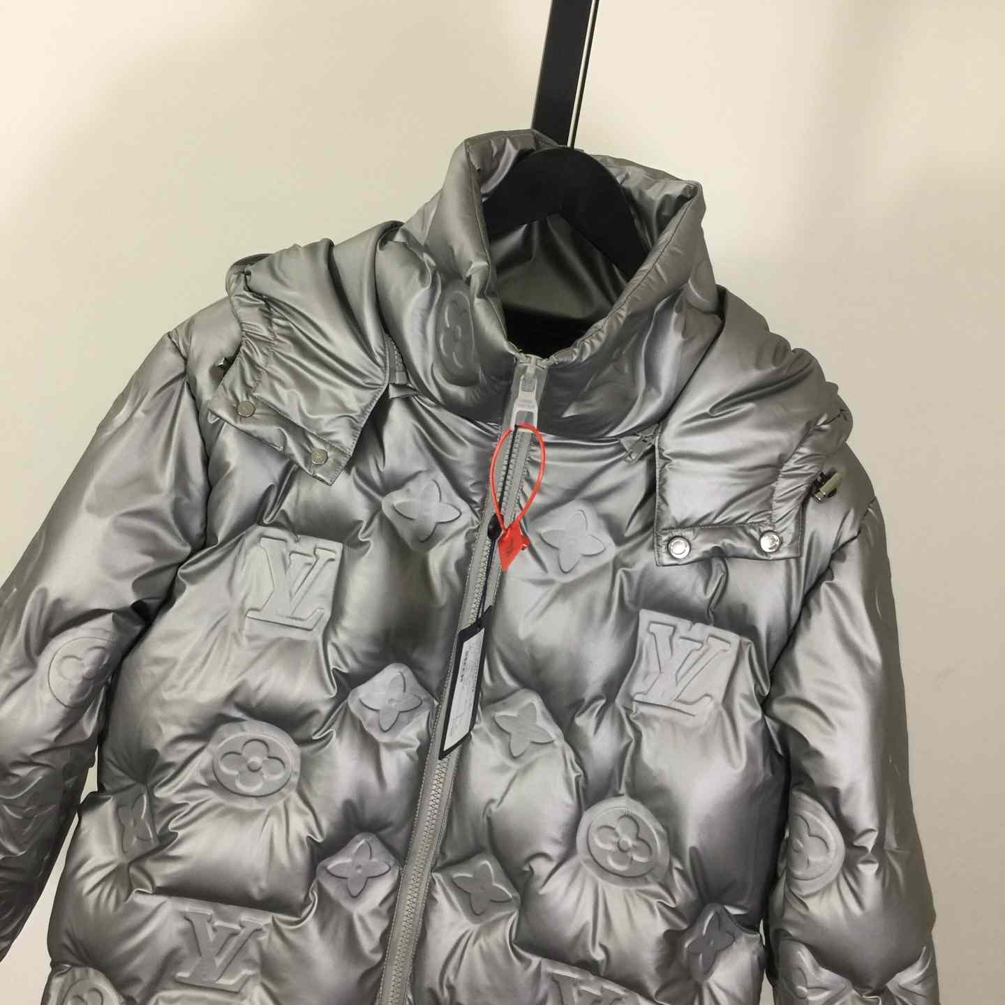 Louis Vuitton Monogram Padded Hooded Blouson - DesignerGu