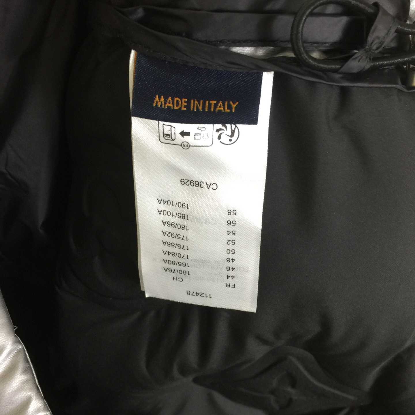 Louis Vuitton Monogram Padded Hooded Blouson - DesignerGu