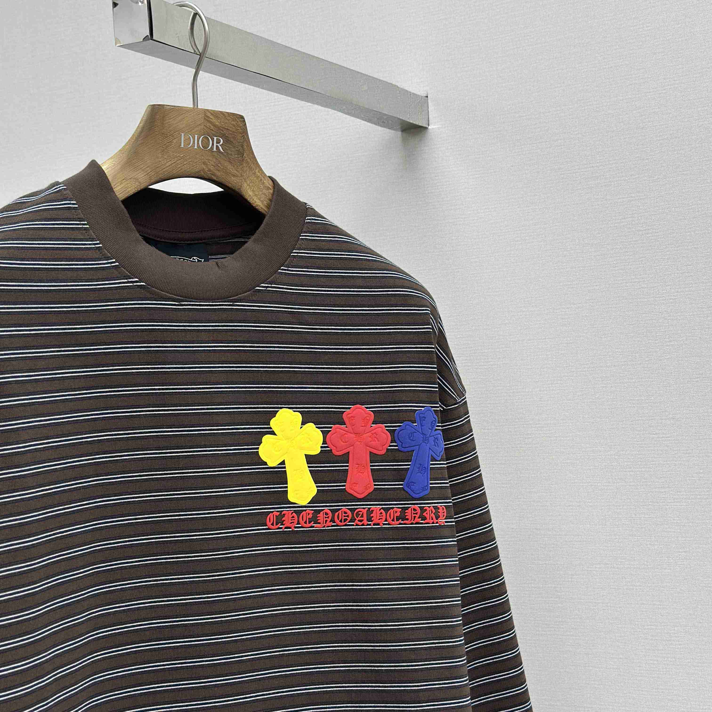 Chrome Hearts Long-sleeve T-shirt - DesignerGu