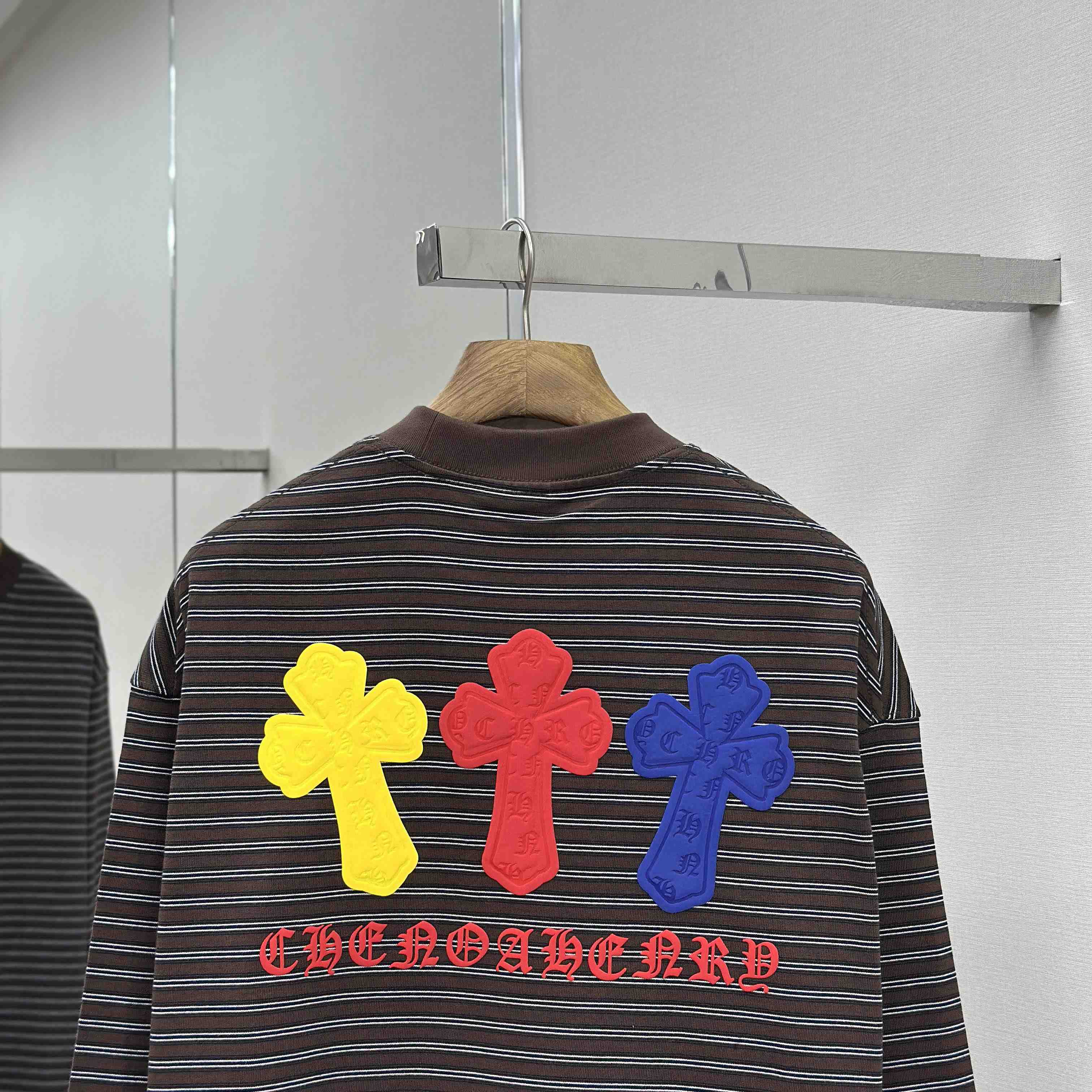 Chrome Hearts Long-sleeve T-shirt - DesignerGu