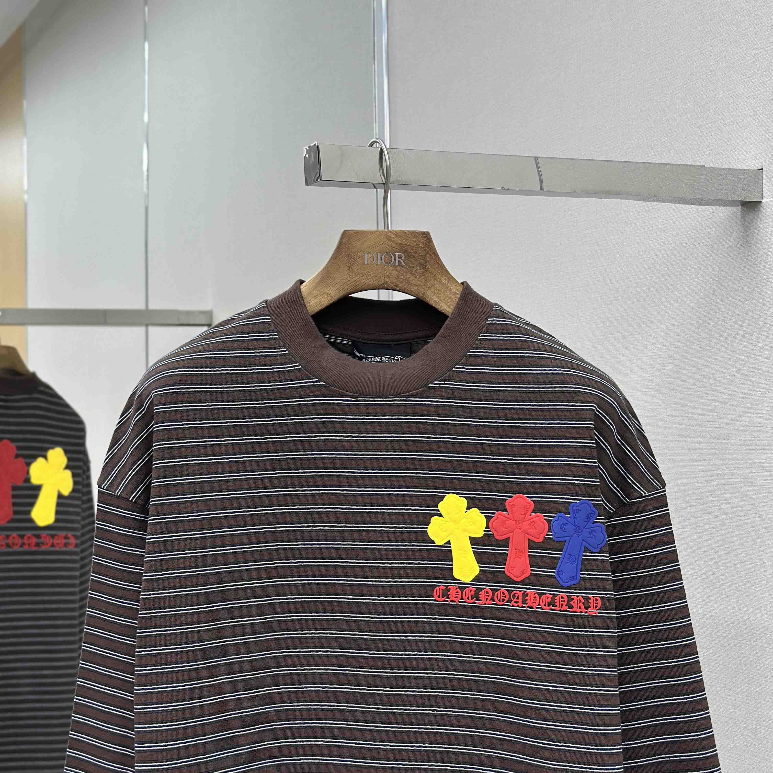 Chrome Hearts Long-sleeve T-shirt - DesignerGu