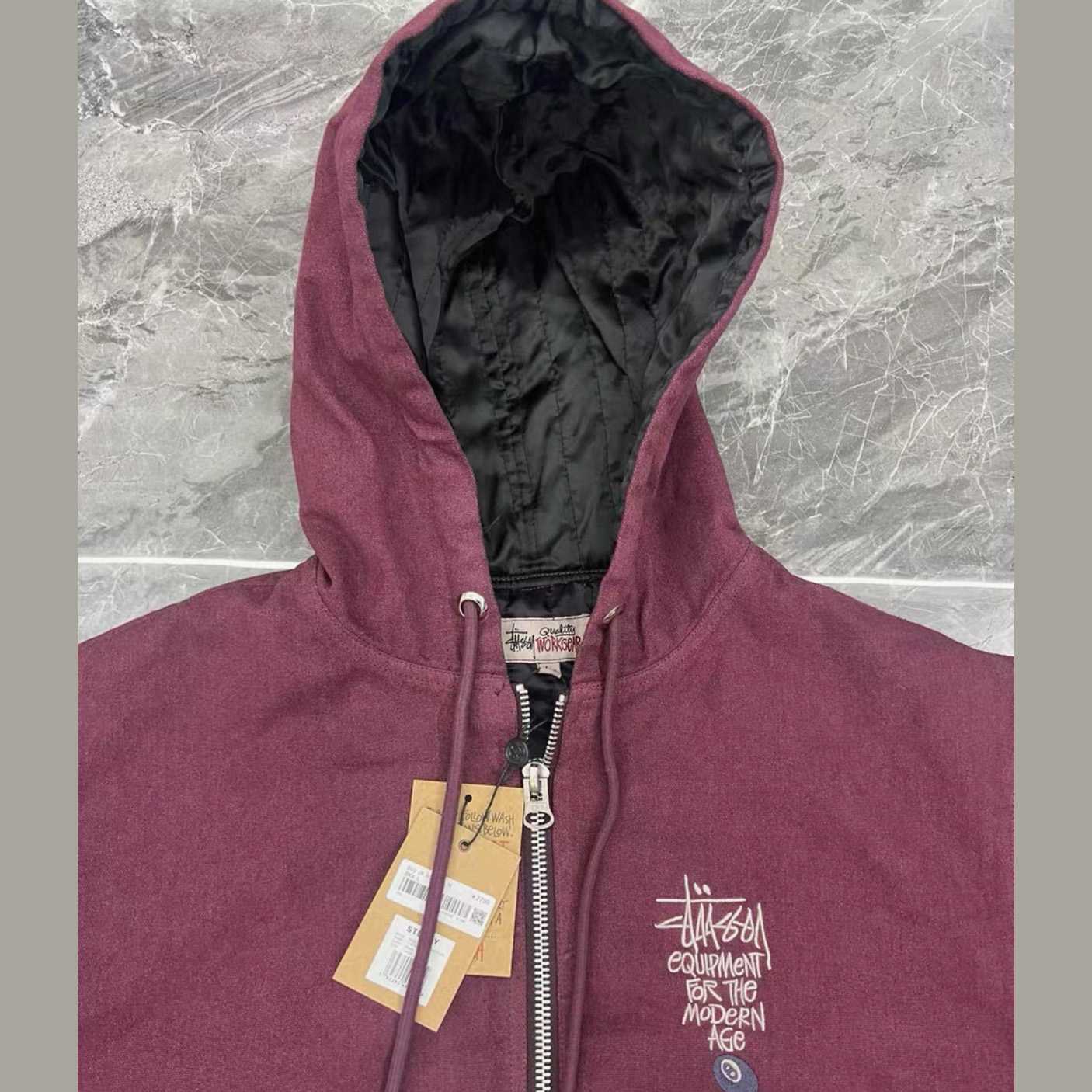 Stussy Workwear Jacket - DesignerGu