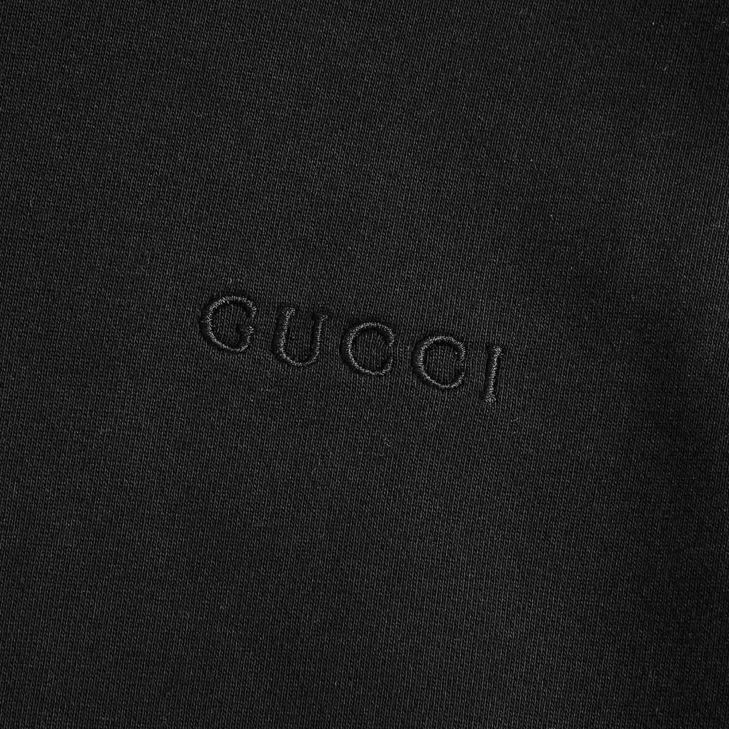 Gucci Cotton Hoodie - DesignerGu
