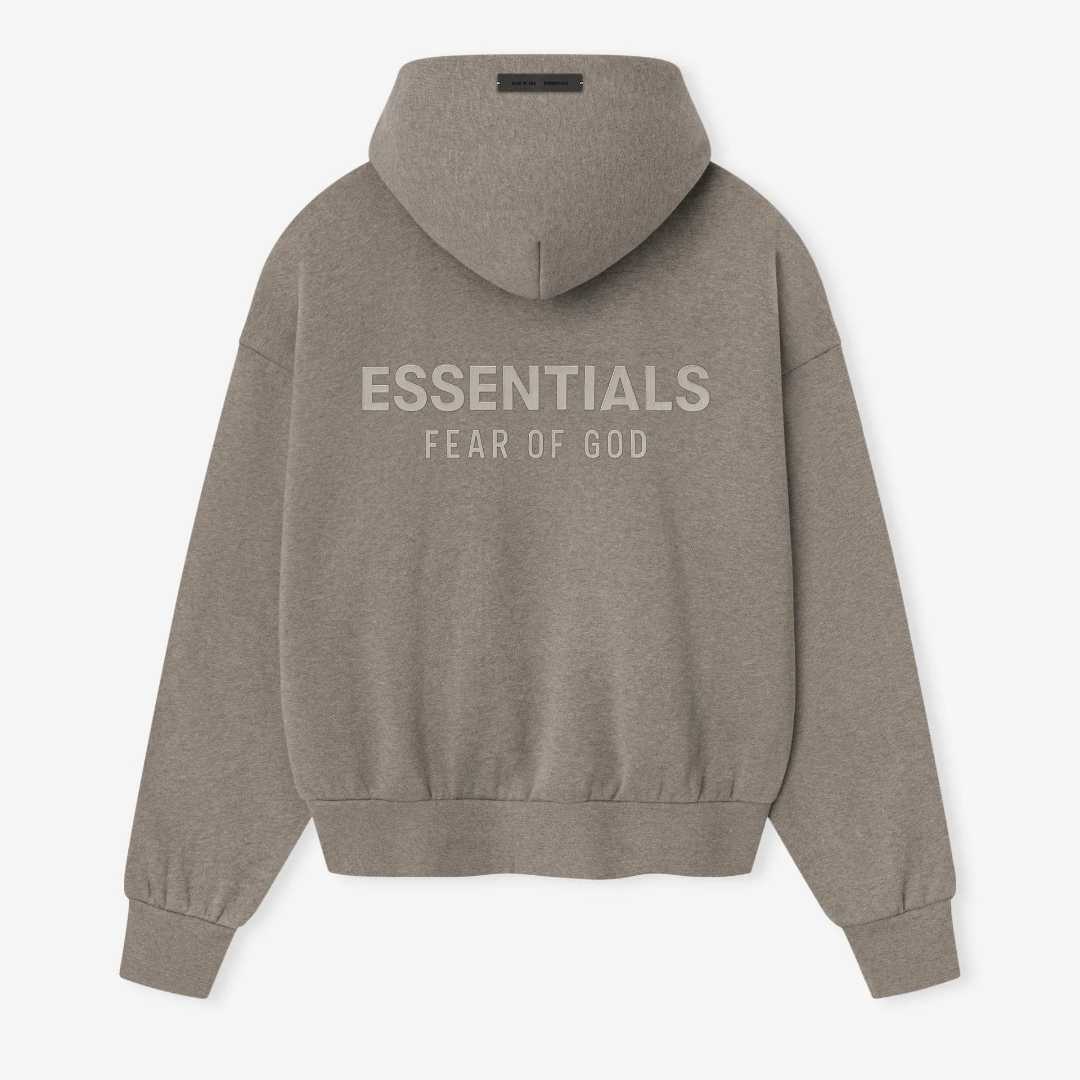Fear of God Essentials Cotton Hoodie - DesignerGu