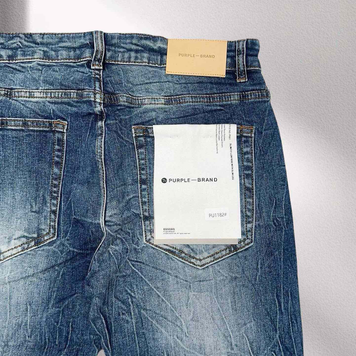 Purple-Brand Jeans   1182 - DesignerGu