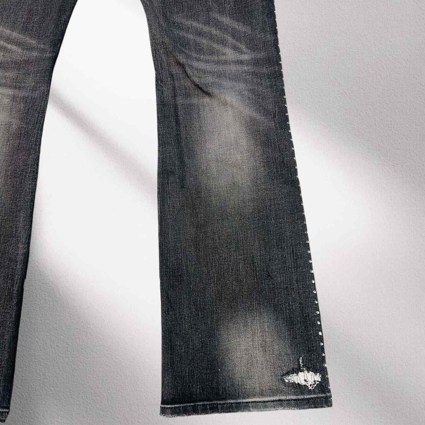 Purple-Brand Jeans  1615 - DesignerGu