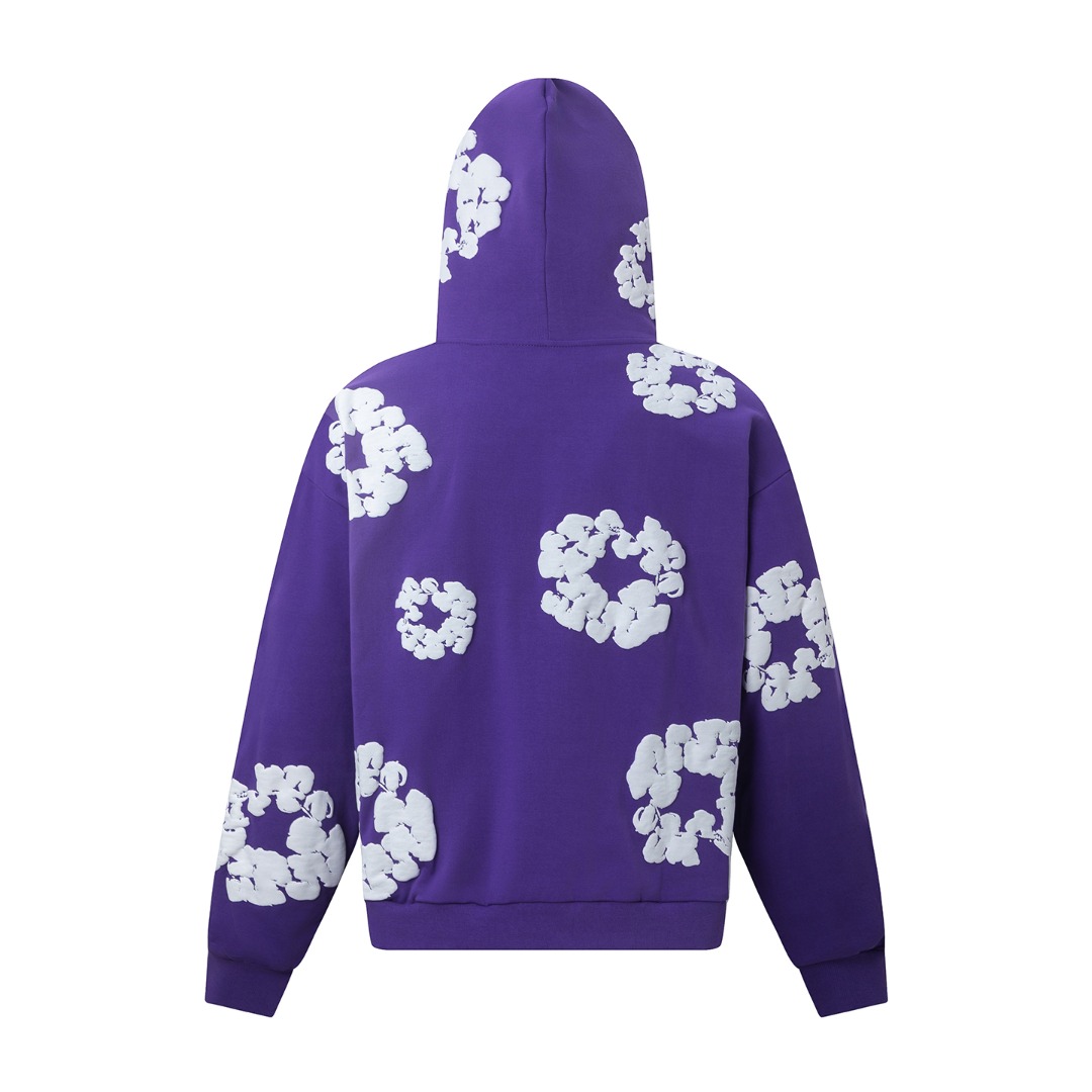 Denim Tears Cotton Hoodie And Sweatpant - DesignerGu